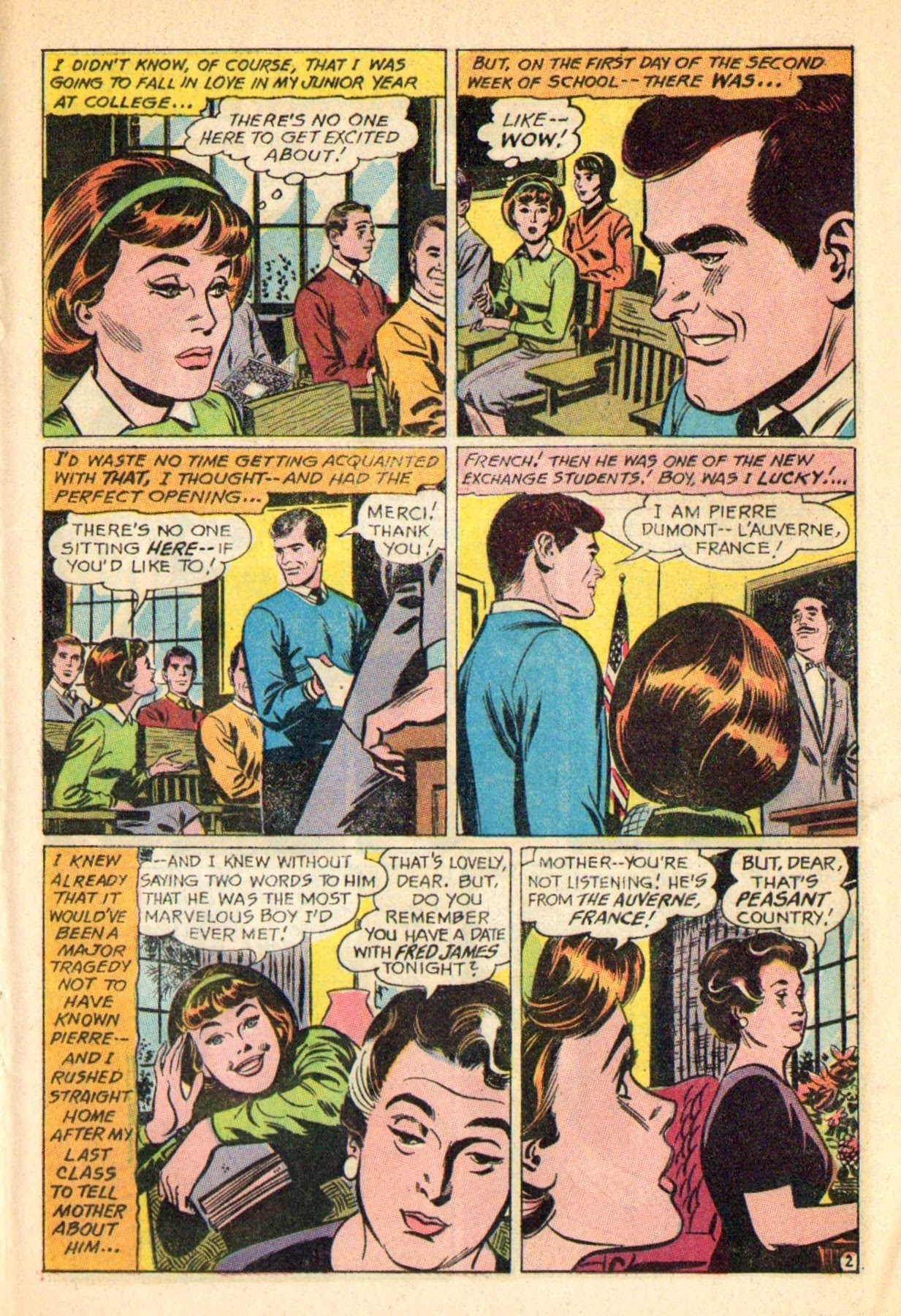 Read online Heart Throbs comic -  Issue #99 - 25