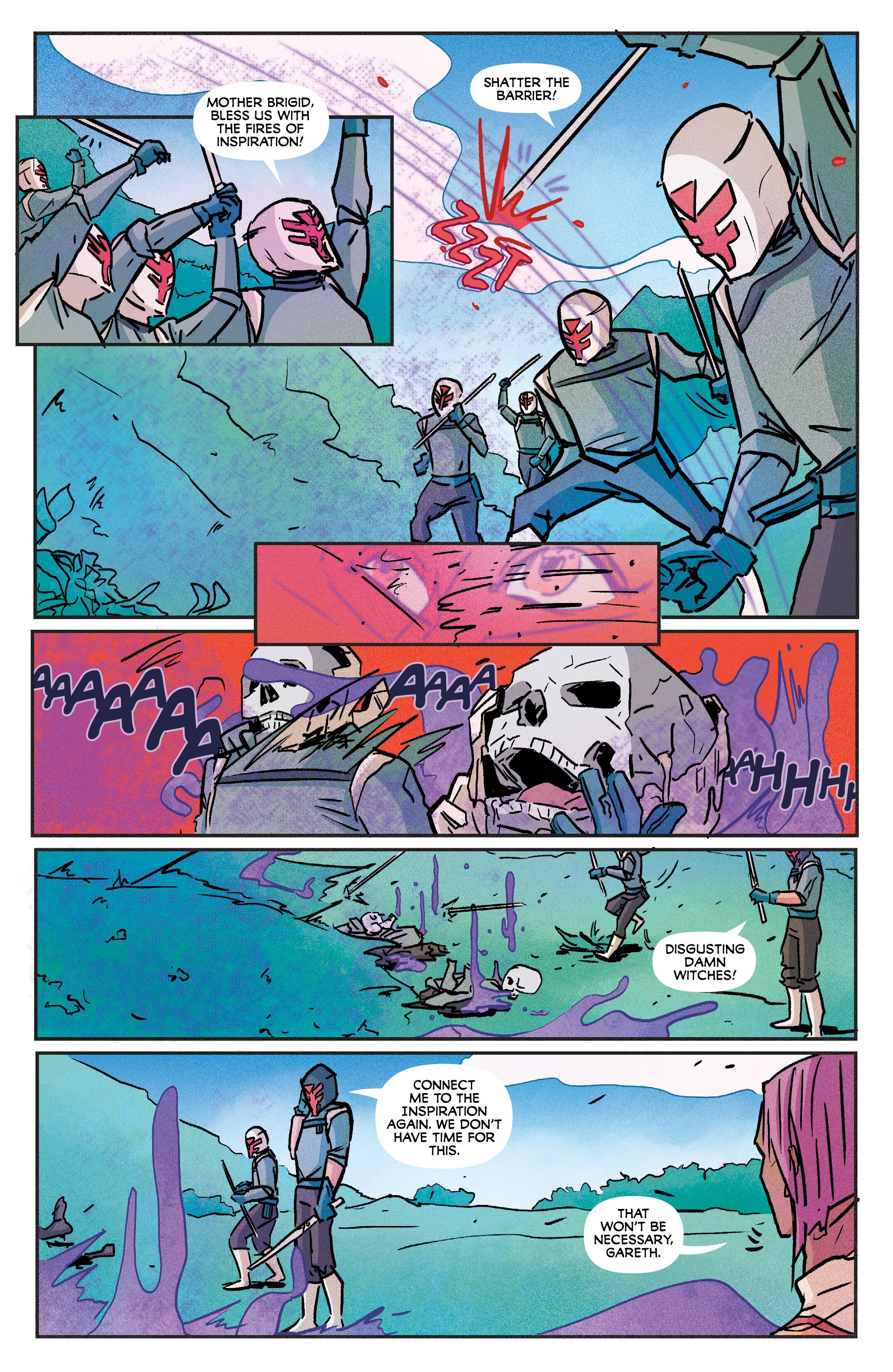 Read online She Said Destroy comic -  Issue #3 - 12