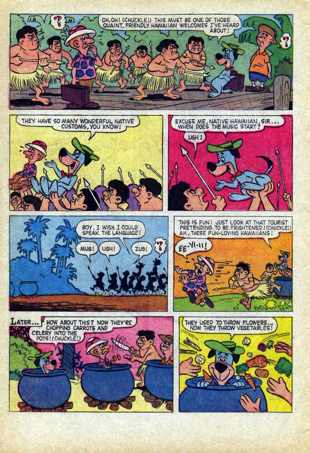 Read online Huckleberry Hound (1960) comic -  Issue #36 - 4
