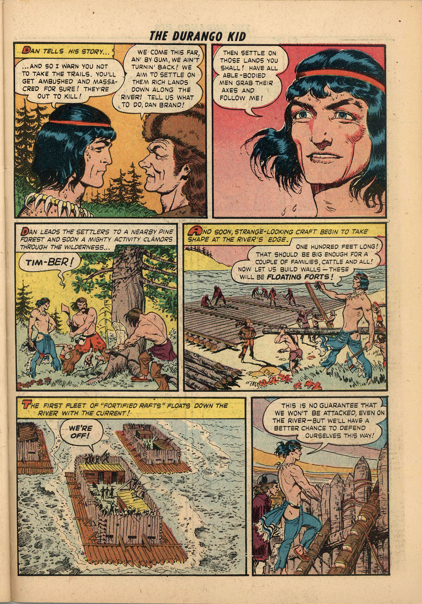 Read online Charles Starrett as The Durango Kid comic -  Issue #3 - 30