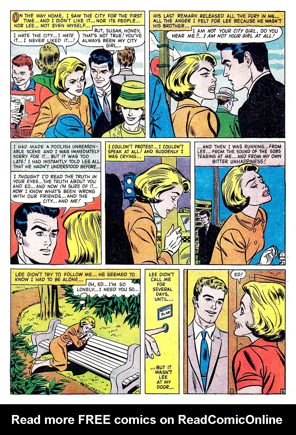 Read online Young Love (1963) comic -  Issue #61 - 26