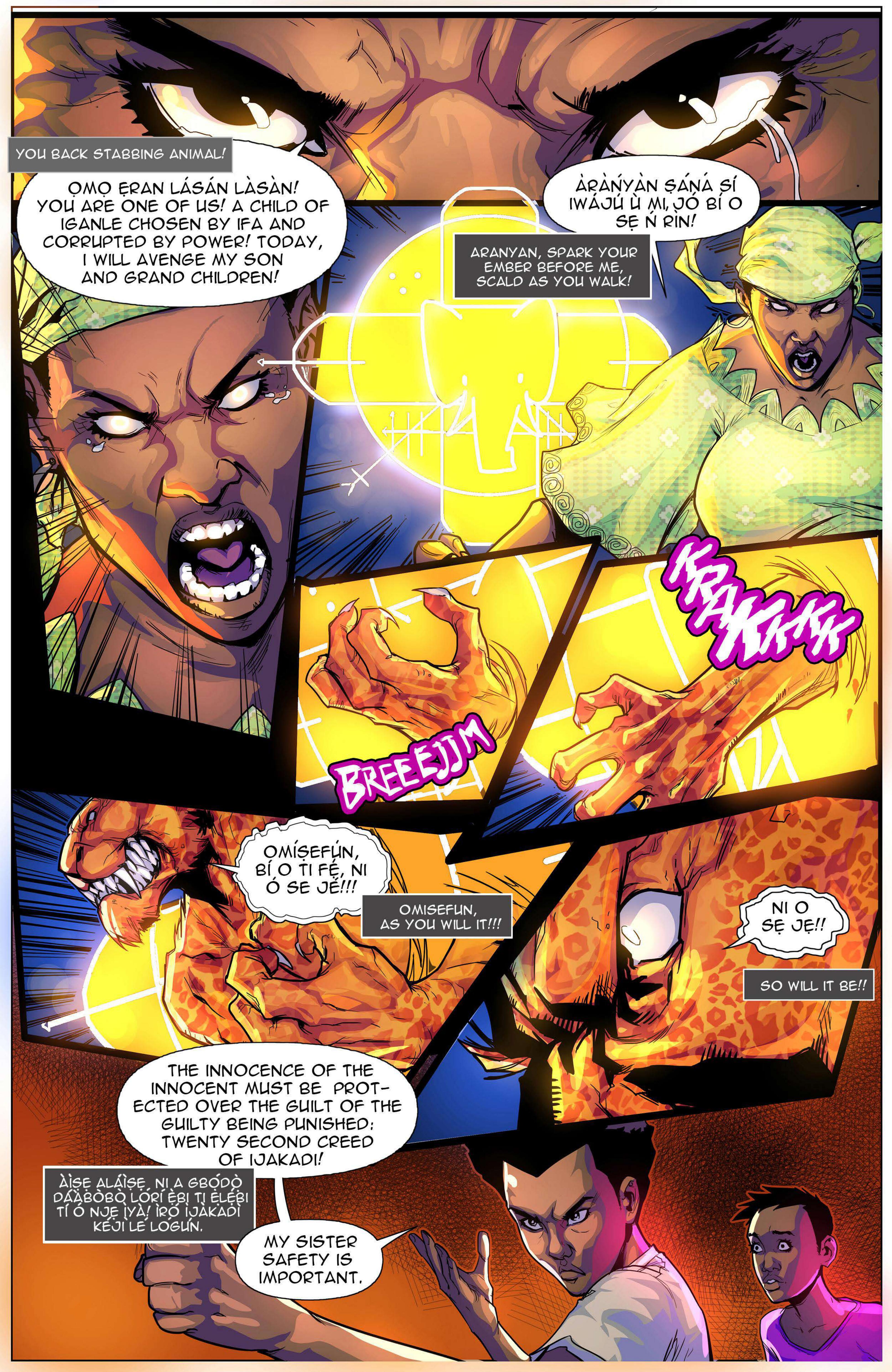 Read online Visionary comic -  Issue #1 - 13