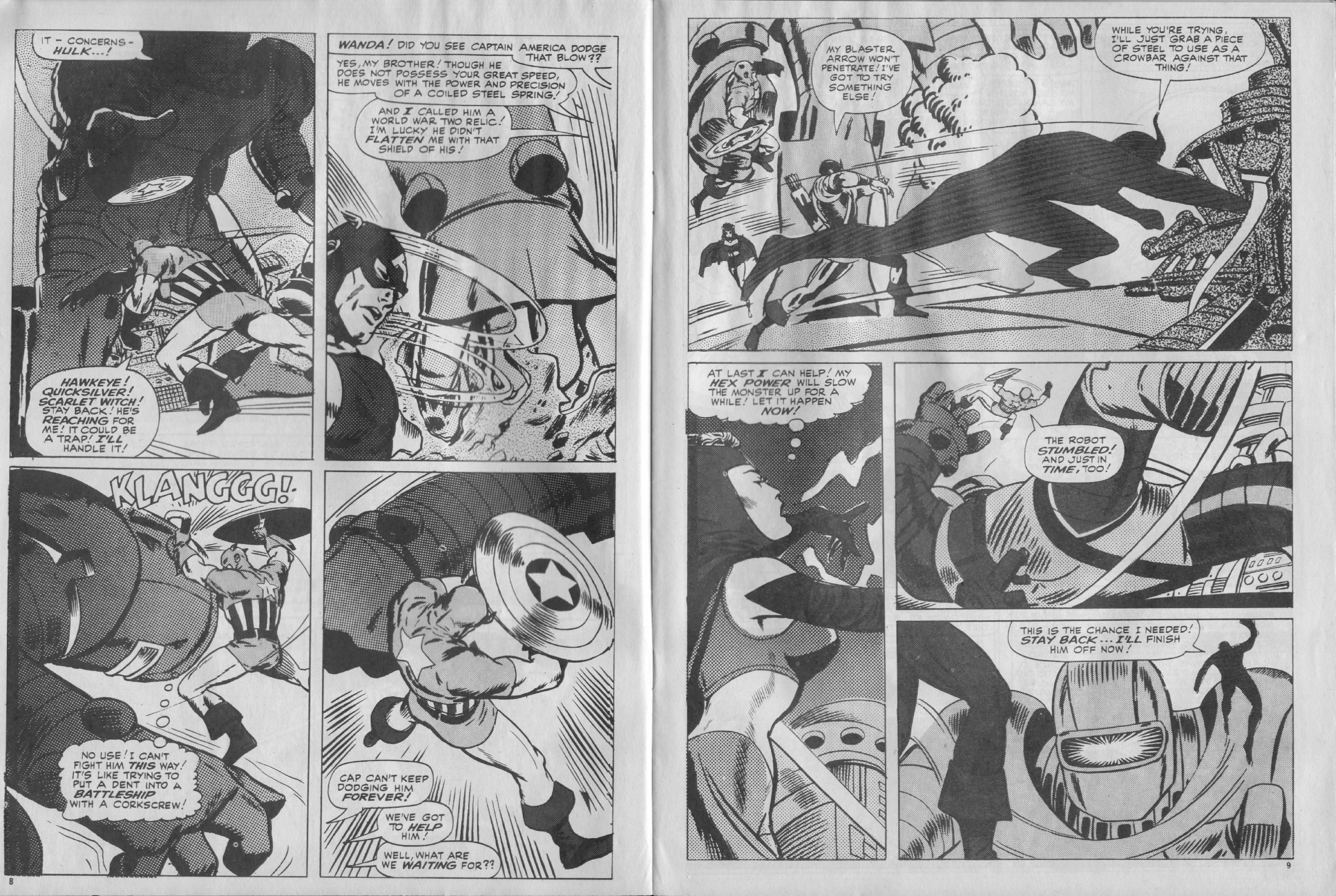 Read online The Avengers (1973) comic -  Issue #14 - 5