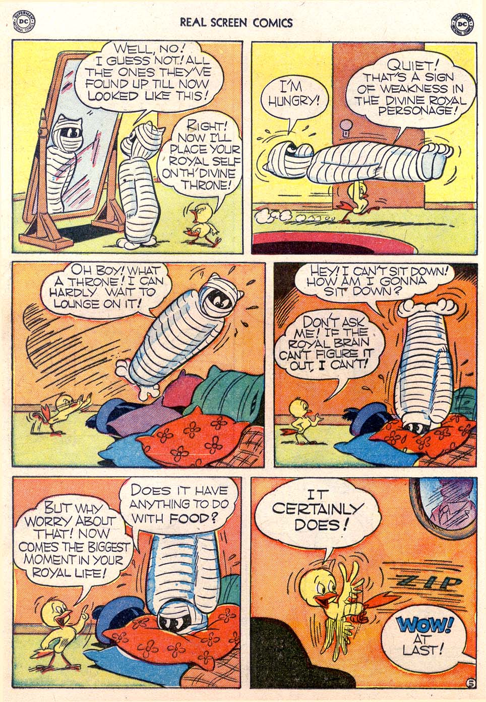 Read online Real Screen Comics comic -  Issue #29 - 16