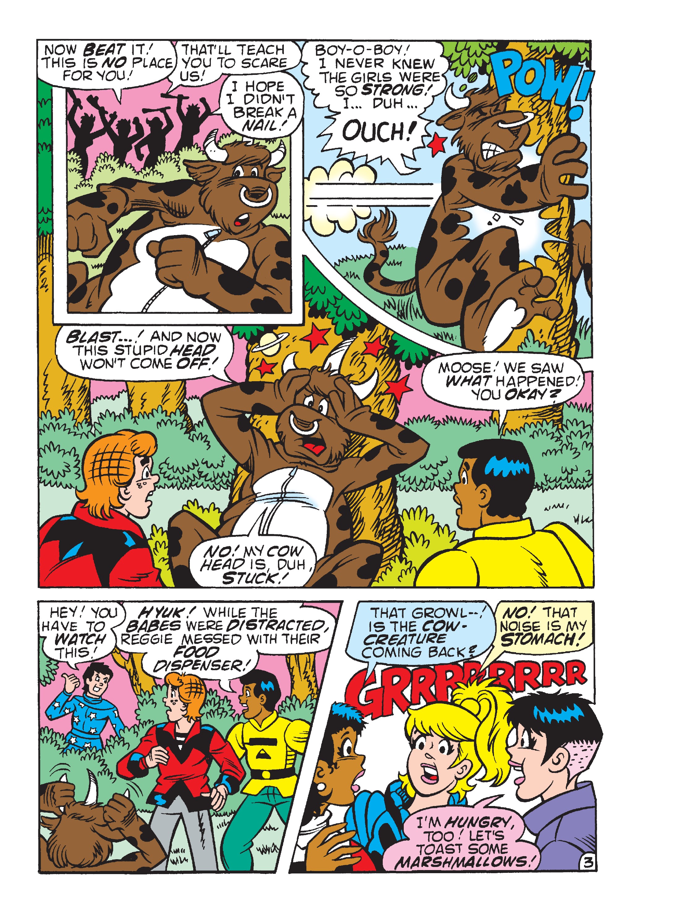 Read online World of Archie Double Digest comic -  Issue #77 - 161