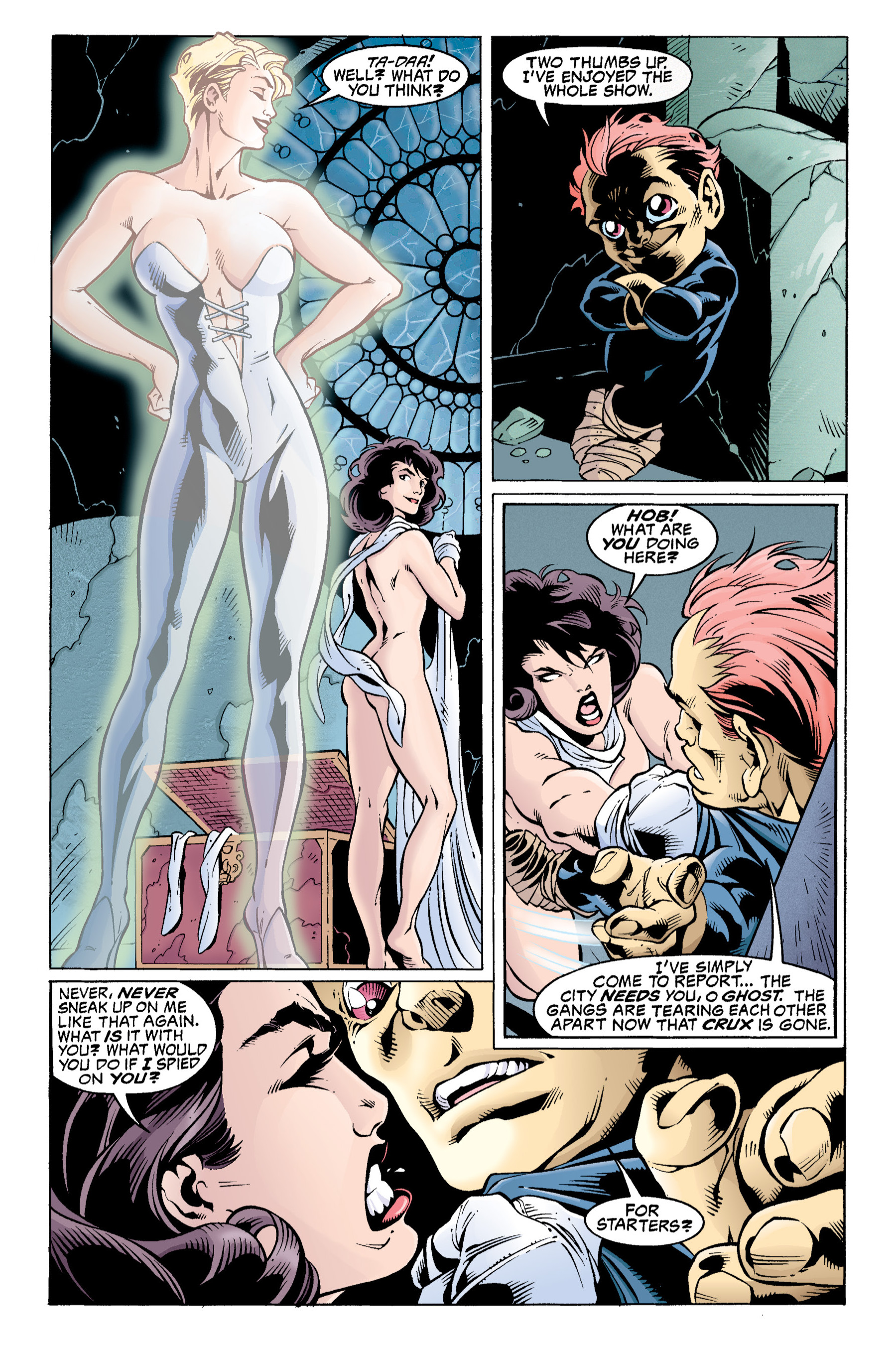 Read online Ghost Omnibus comic -  Issue # TPB 3 (Part 1) - 61