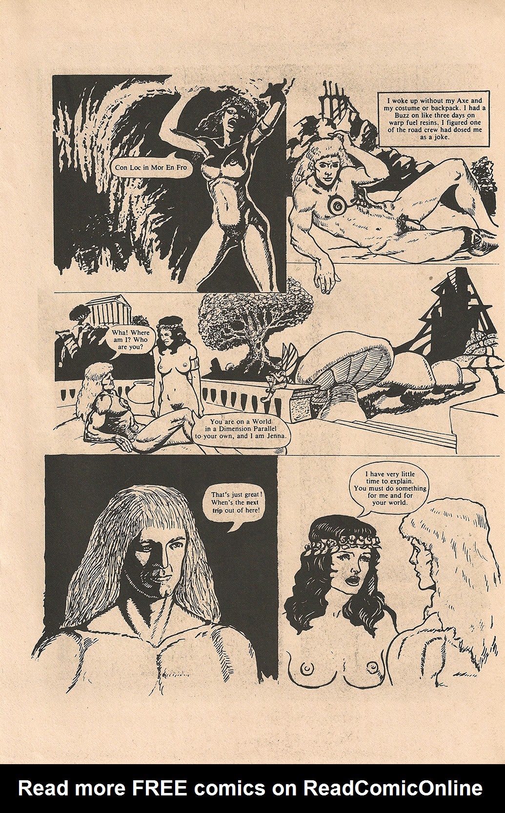 Read online Comico Primer comic -  Issue #5 - 25