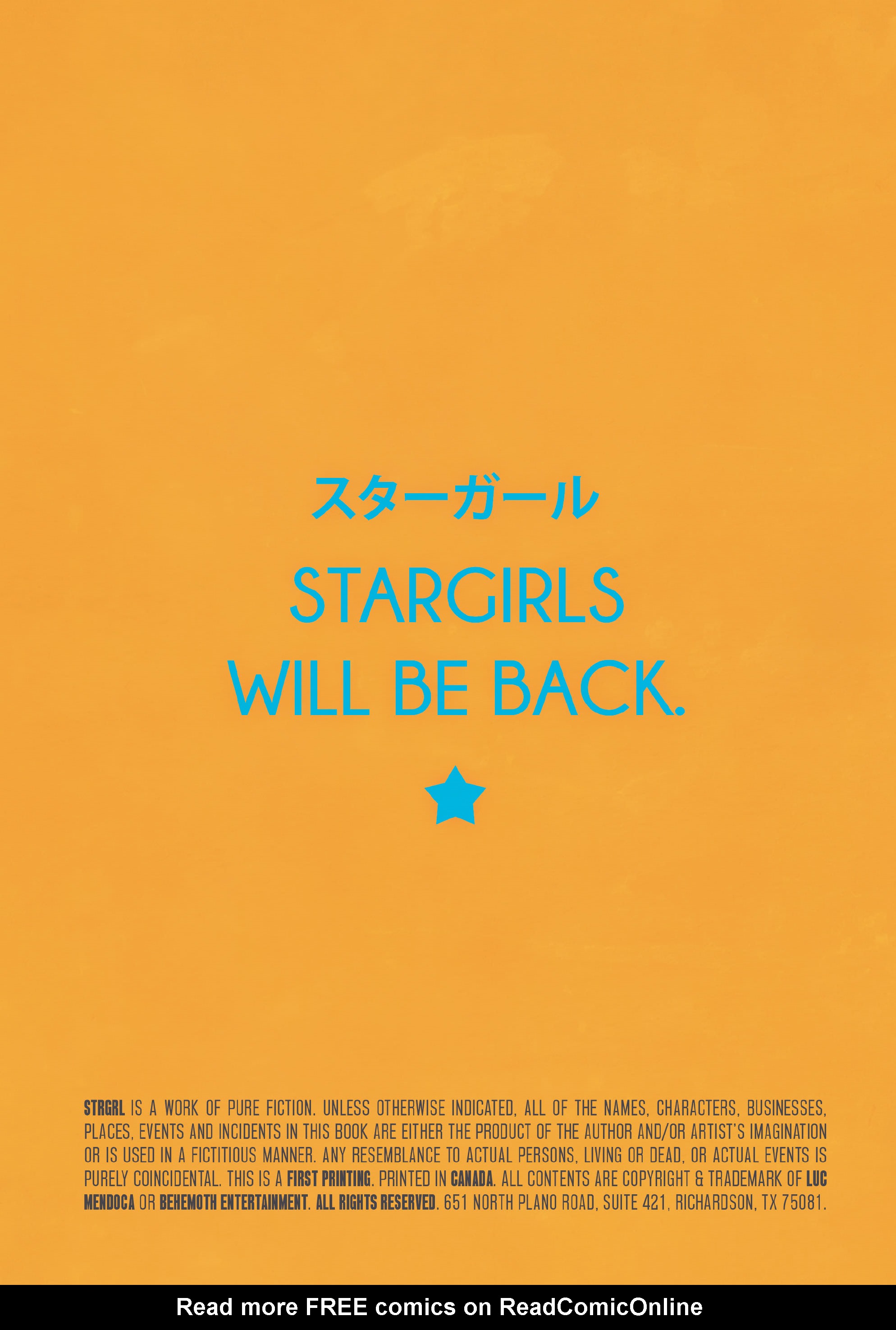 Read online STRGRL comic -  Issue #3 - 46