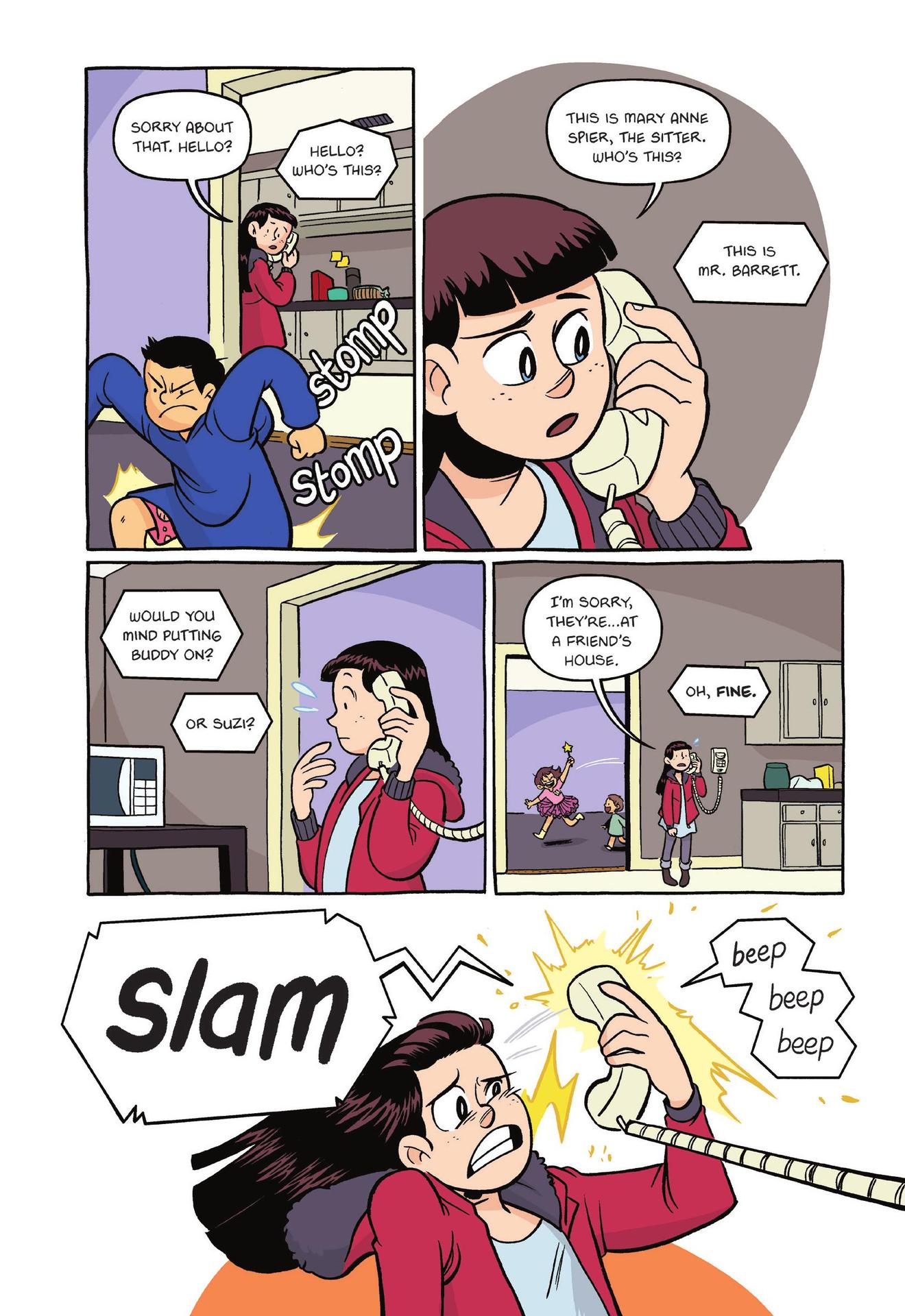 Read online The Baby-Sitters Club comic -  Issue # TPB 5 (Part 2) - 16