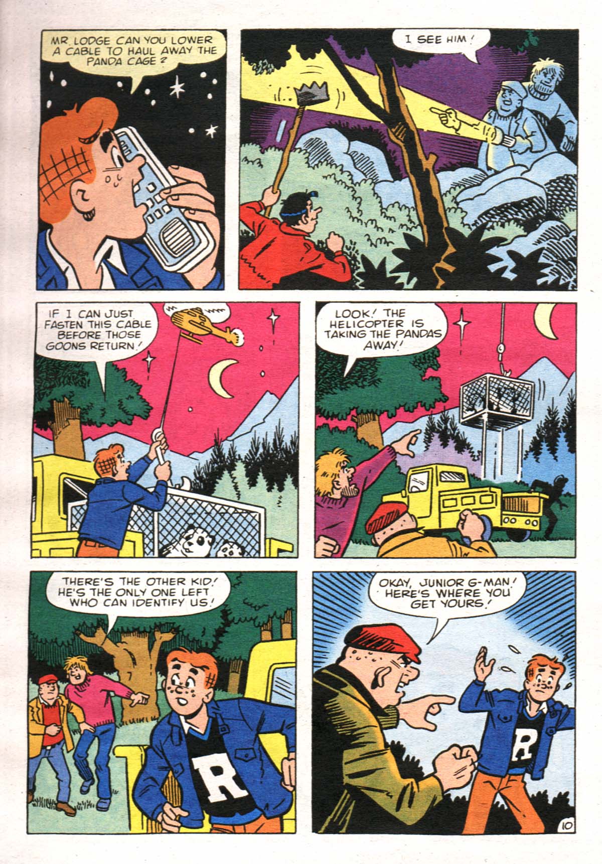 Read online Archie's Double Digest Magazine comic -  Issue #134 - 34
