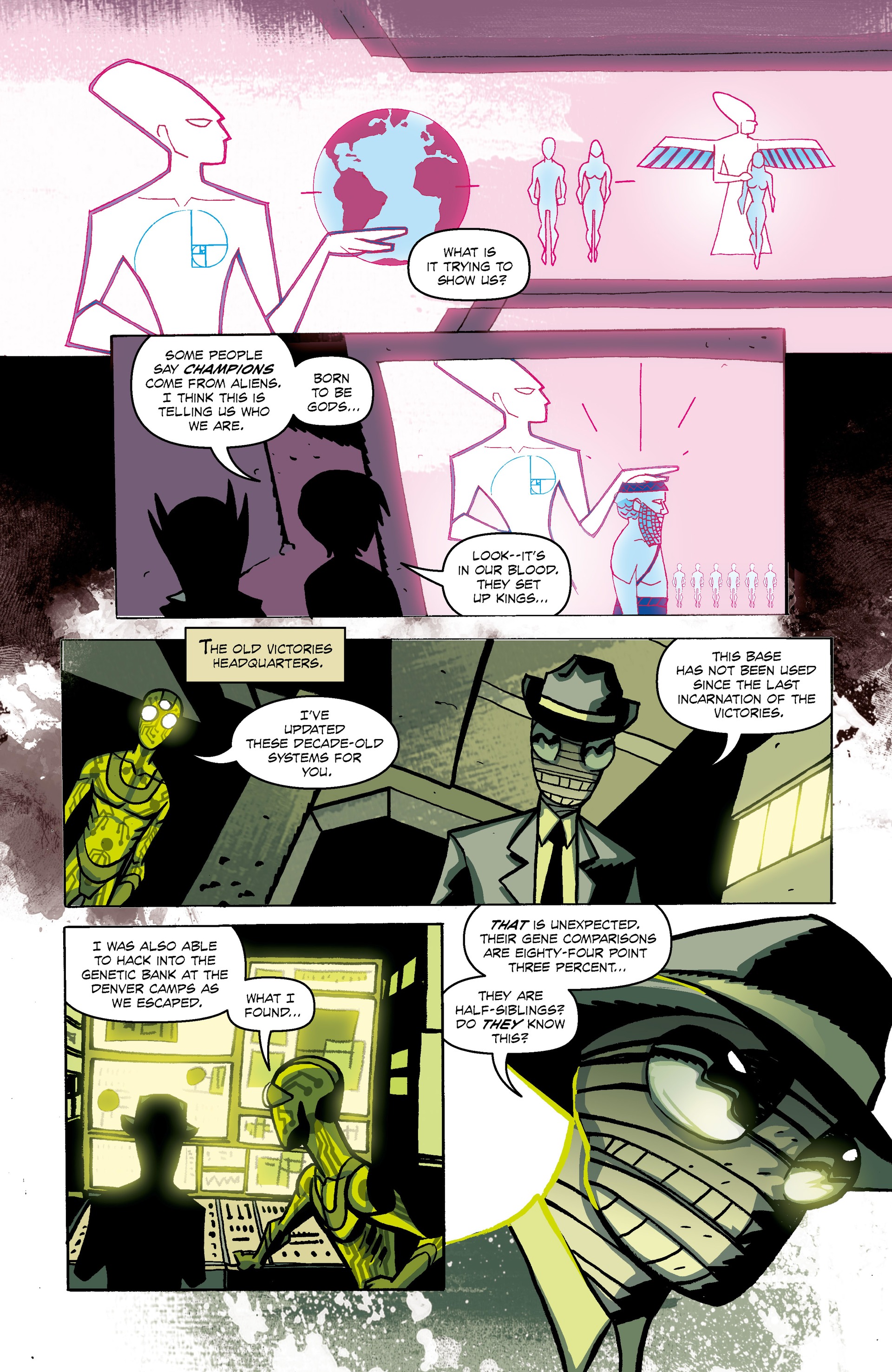 Read online The Victories Omnibus comic -  Issue # TPB (Part 4) - 49