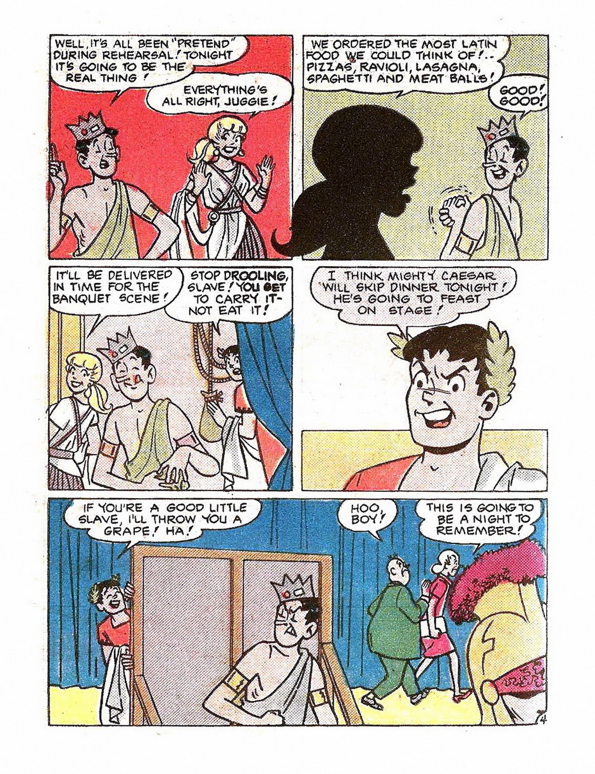Read online Archie's Double Digest Magazine comic -  Issue #14 - 240