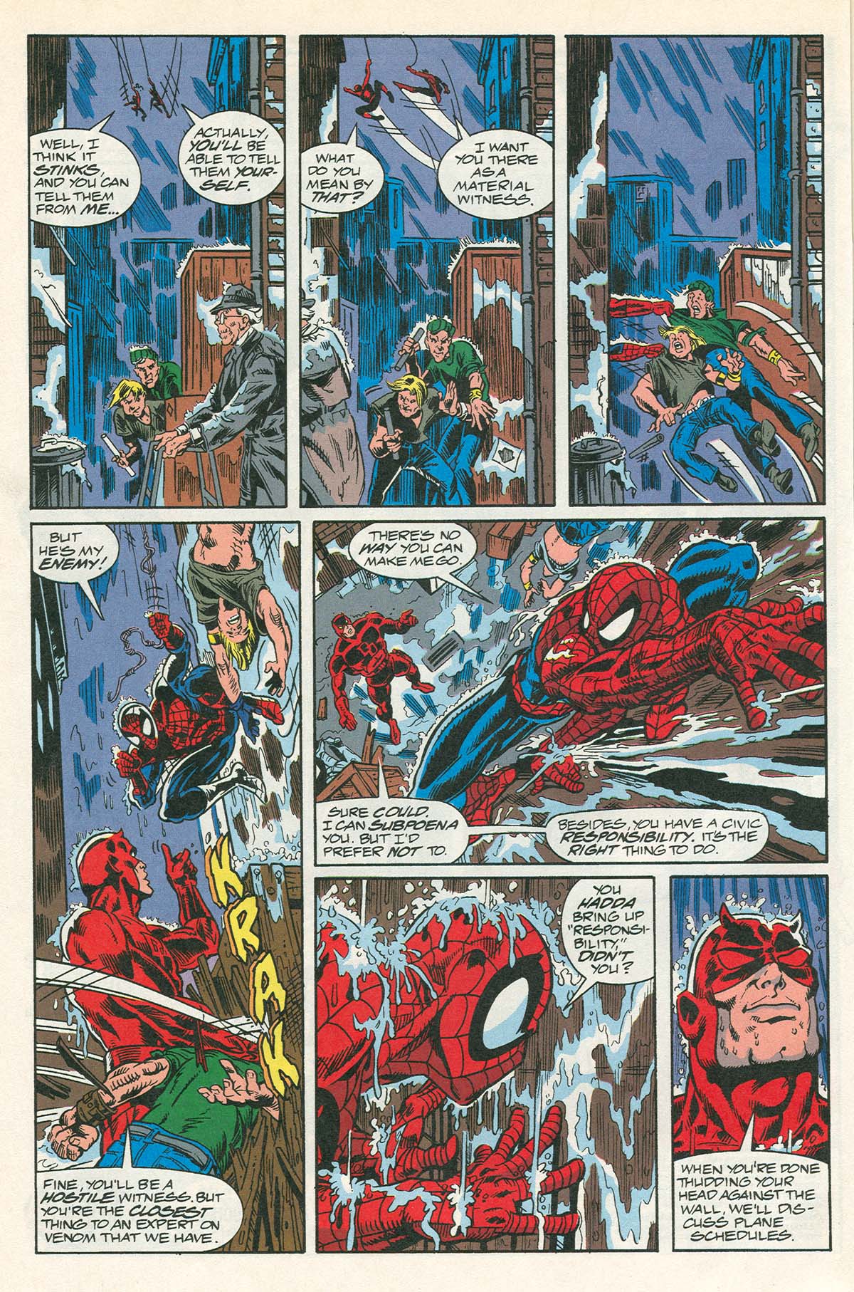Read online Spider-Man Special Edition comic -  Issue # Full - 8