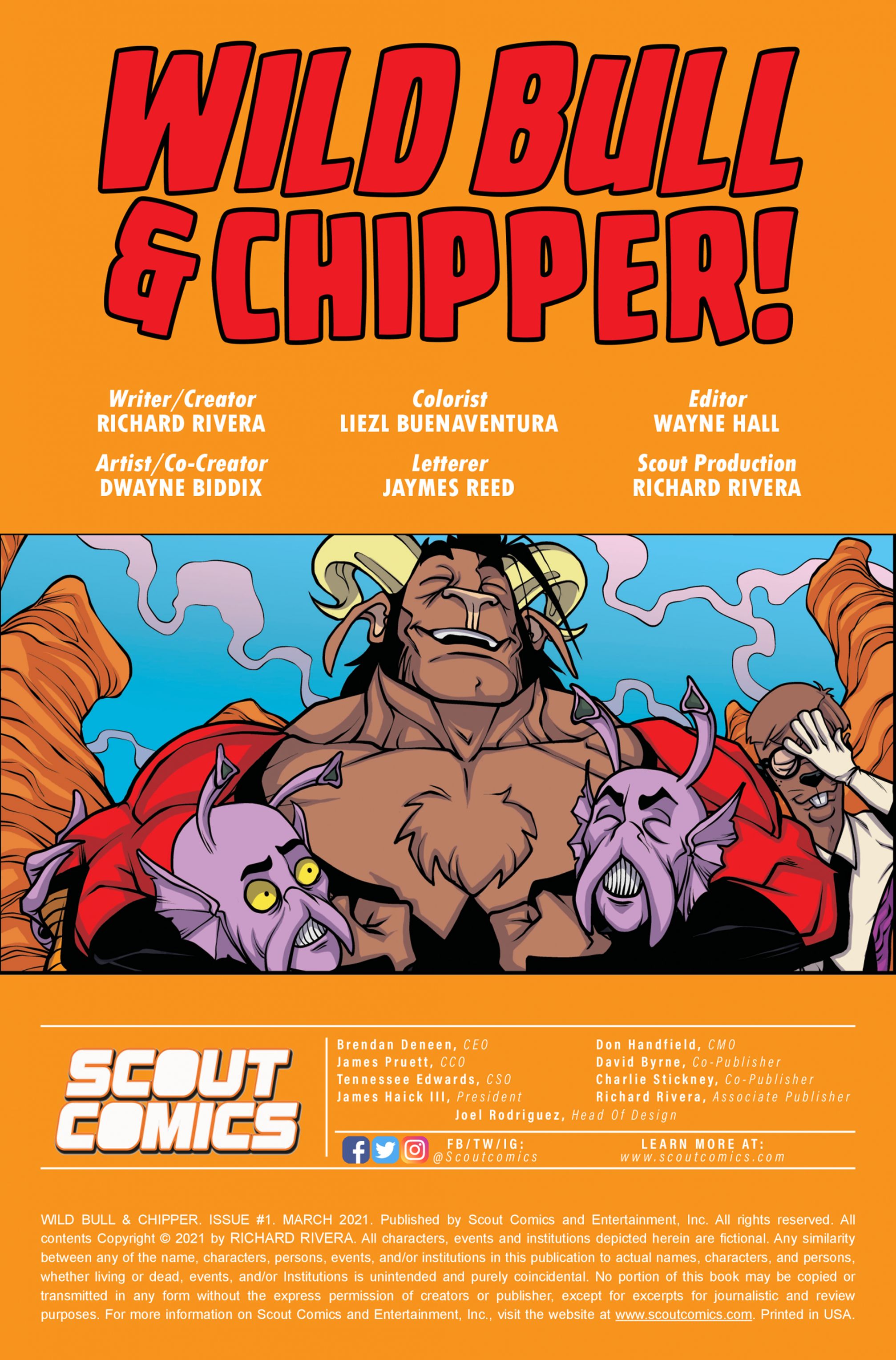 Read online Wild Bull & Chipper! comic -  Issue # Full - 2