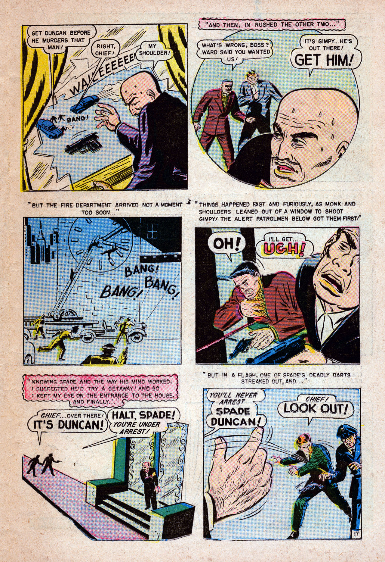 Read online Complete Mystery comic -  Issue #4 - 19