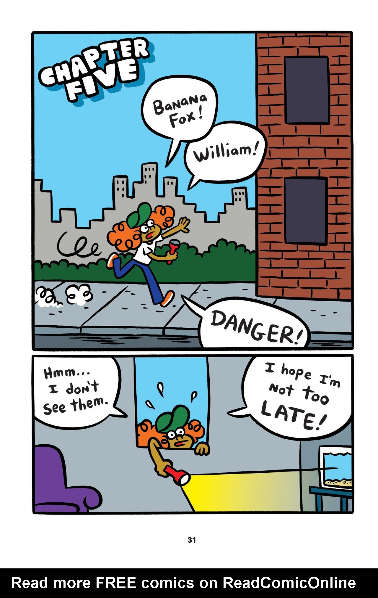 Read online Banana Fox comic -  Issue #2 - 35