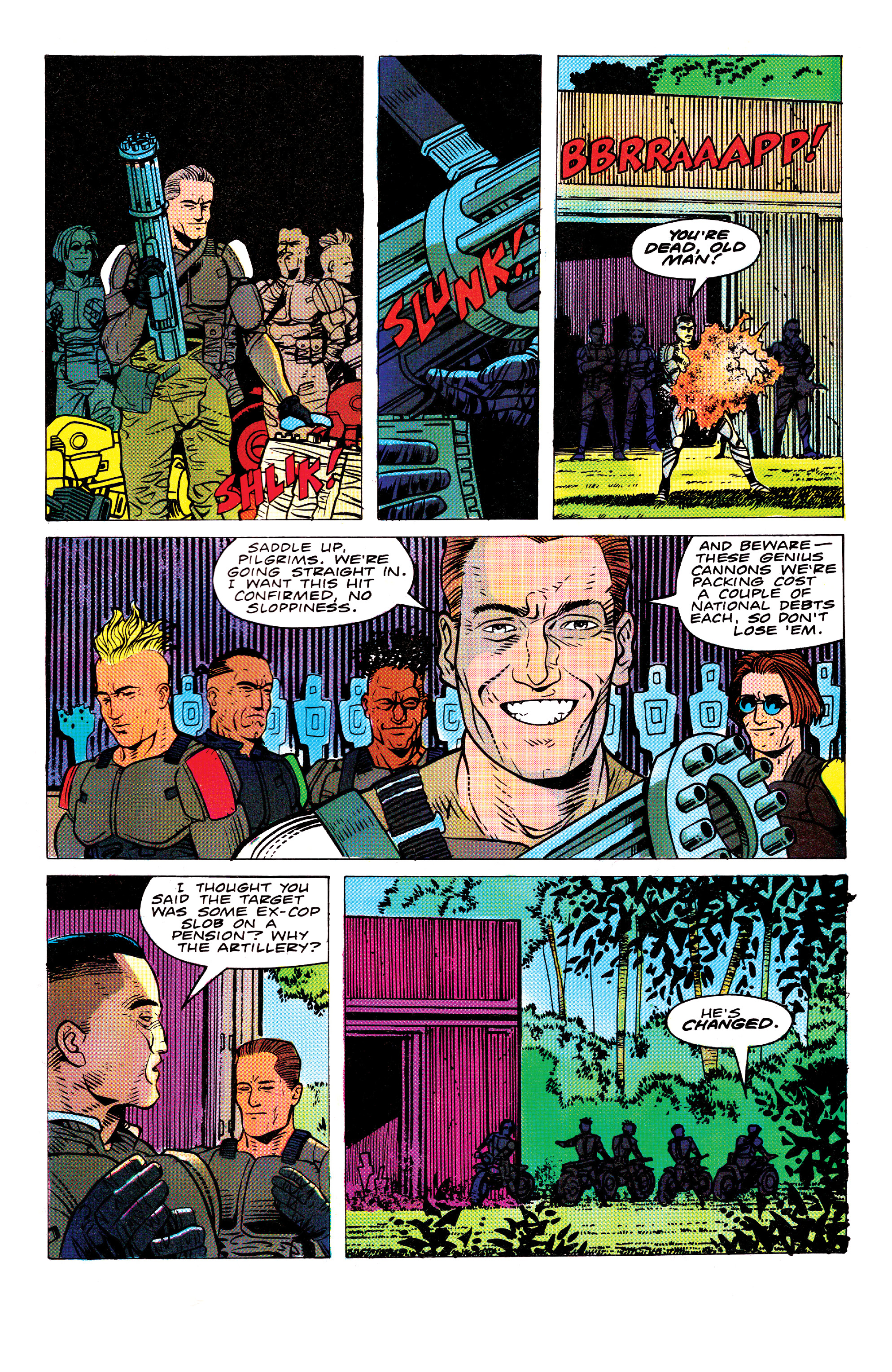 Read online Knights of Pendragon Omnibus comic -  Issue # TPB (Part 1) - 78