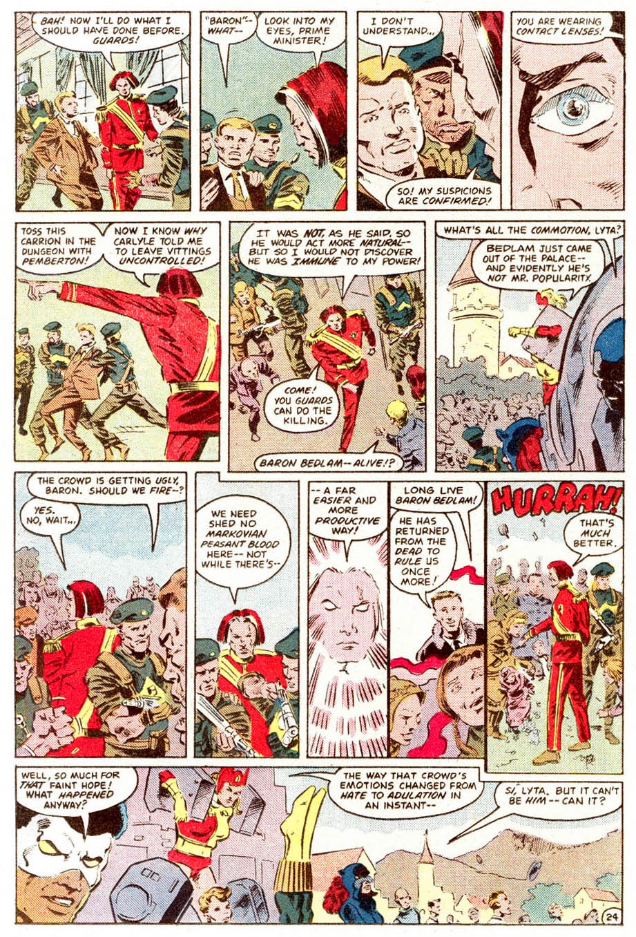 Read online Infinity, Inc. Special comic -  Issue # Full - 30