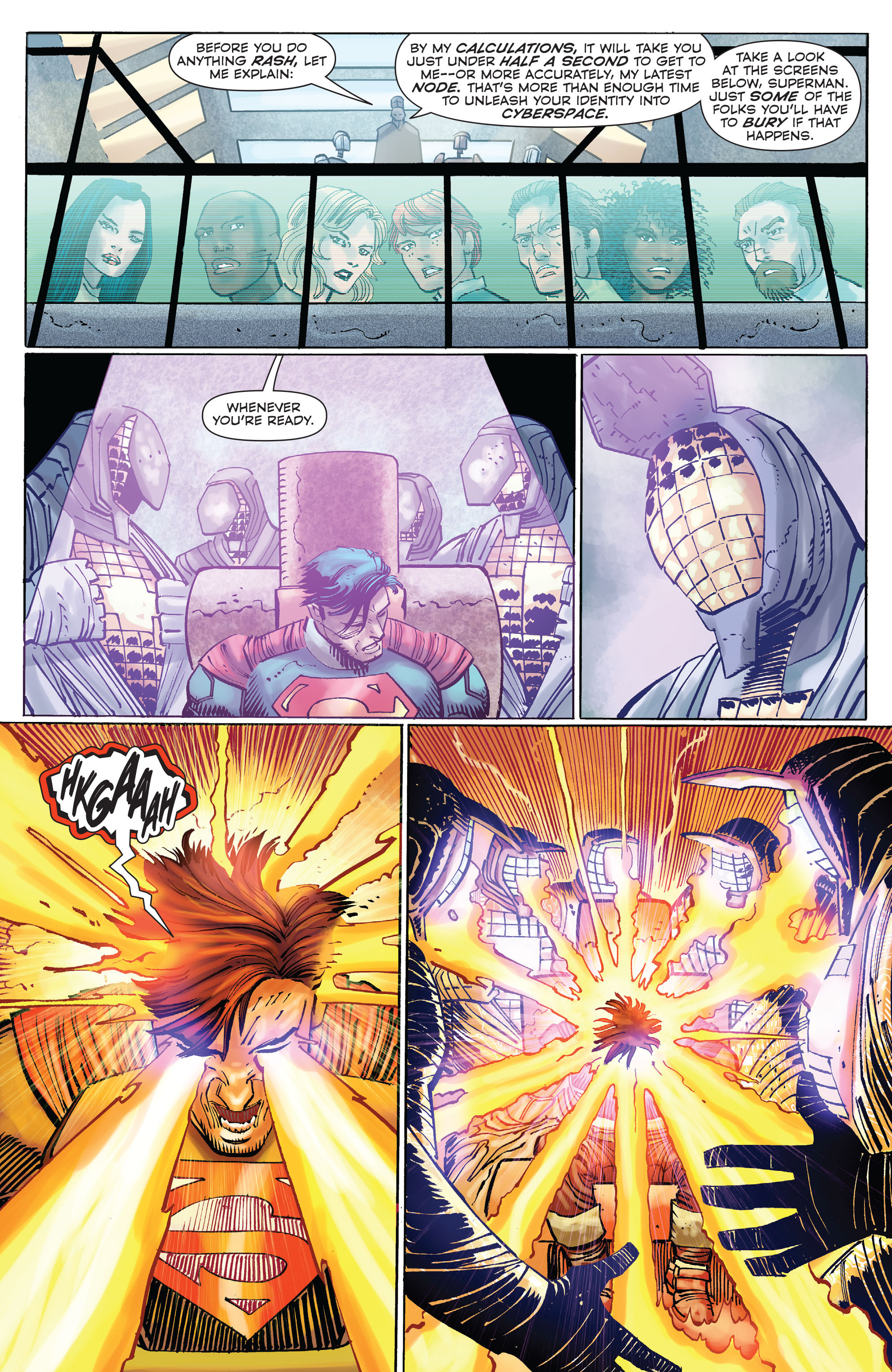 Read online Superman (2011) comic -  Issue #43 - 19