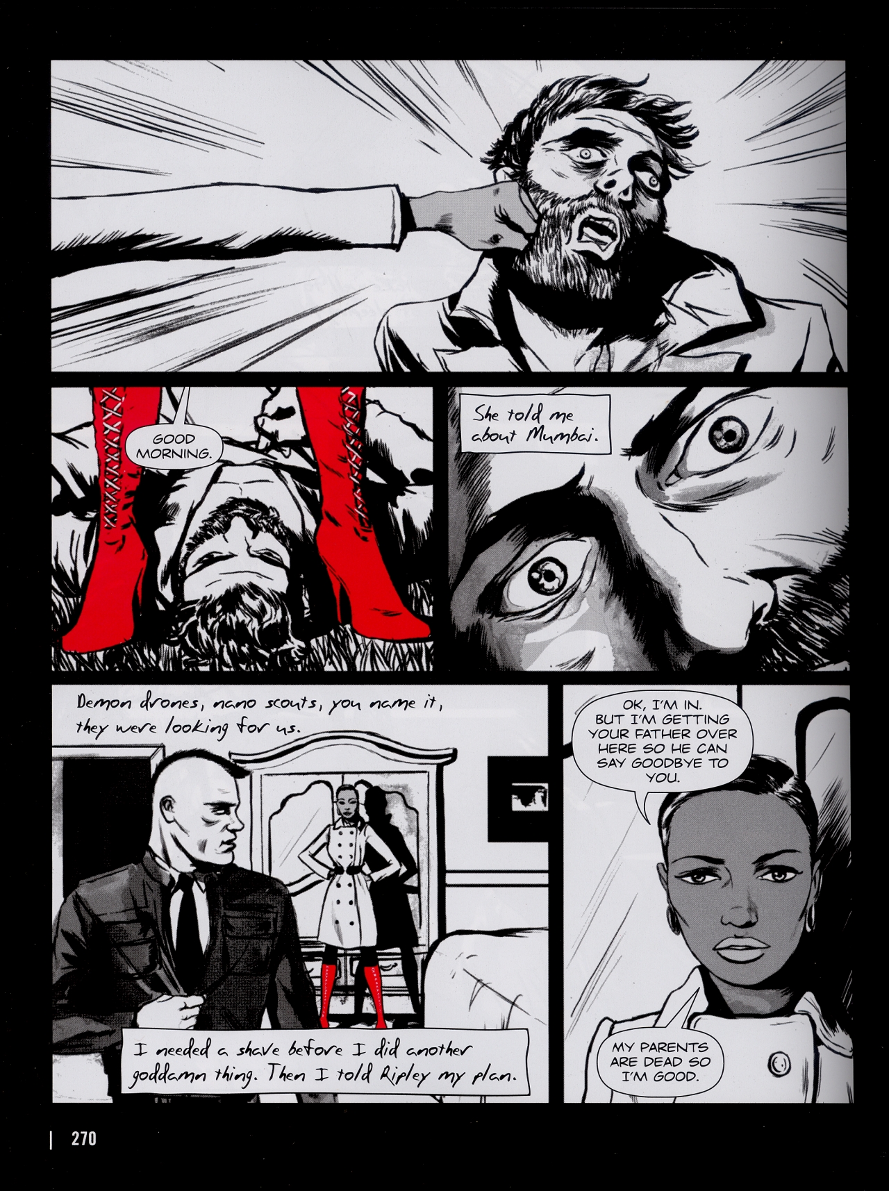 Read online The Art of War: A Graphic Novel comic -  Issue # TPB (Part 3) - 70