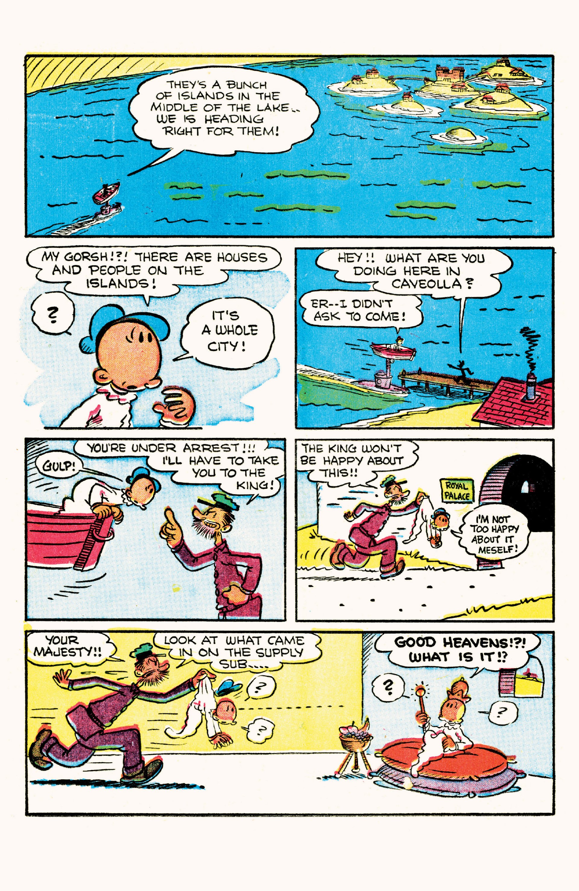 Read online Classic Popeye comic -  Issue #24 - 18