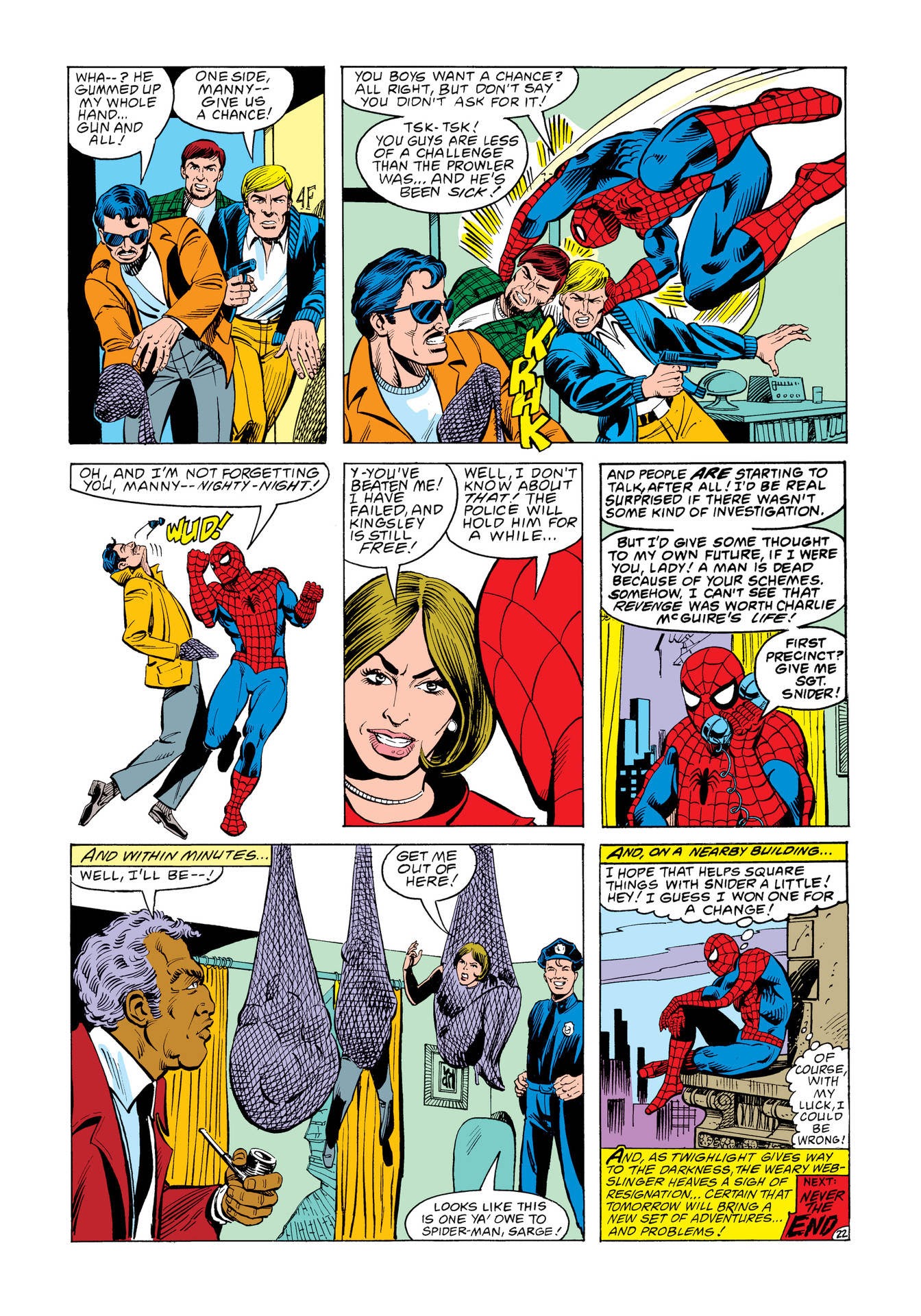 Read online Marvel Masterworks: The Spectacular Spider-Man comic -  Issue # TPB 4 (Part 2) - 56