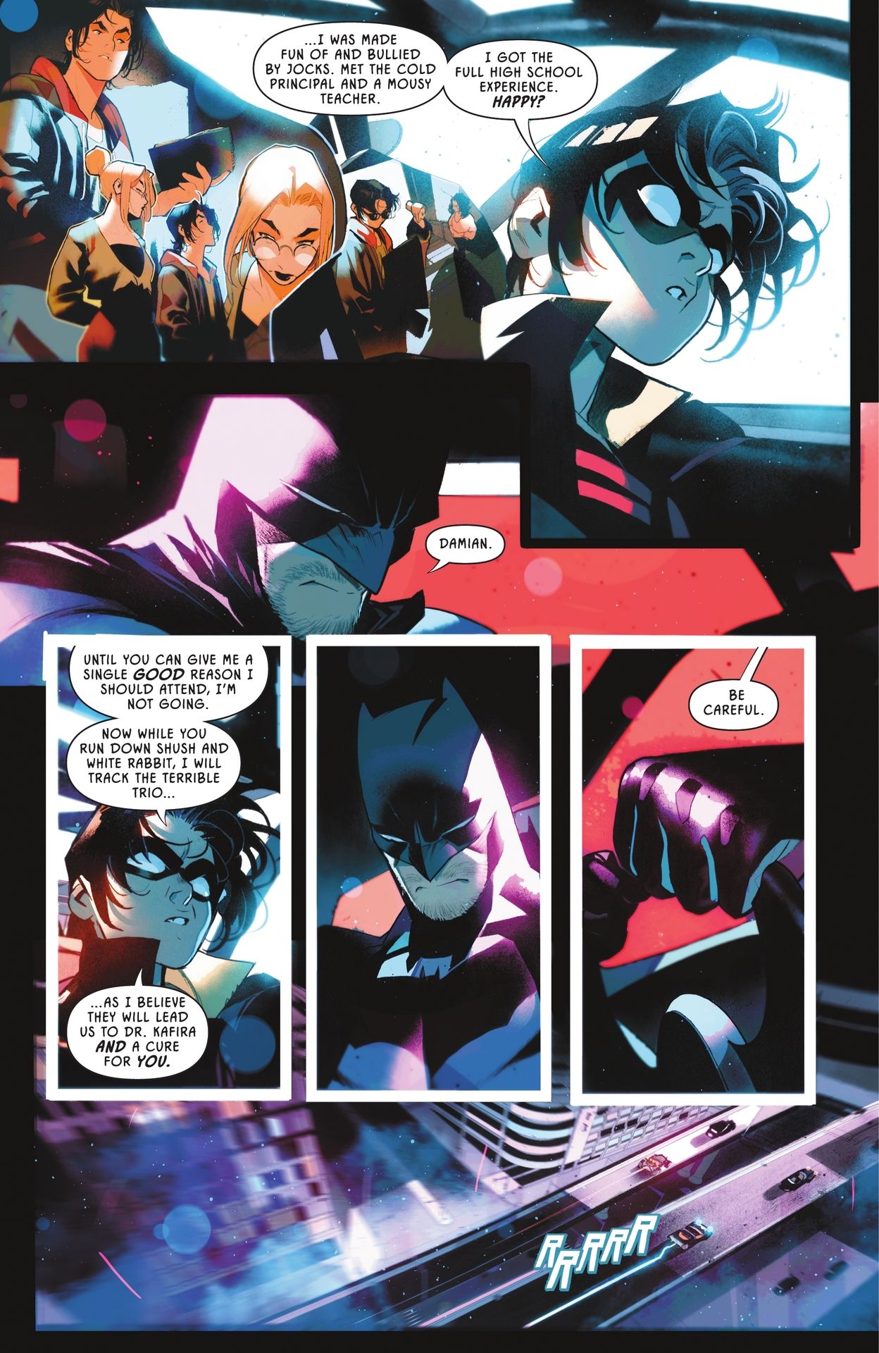 Read online Batman and Robin (2023) comic -  Issue #3 - 16