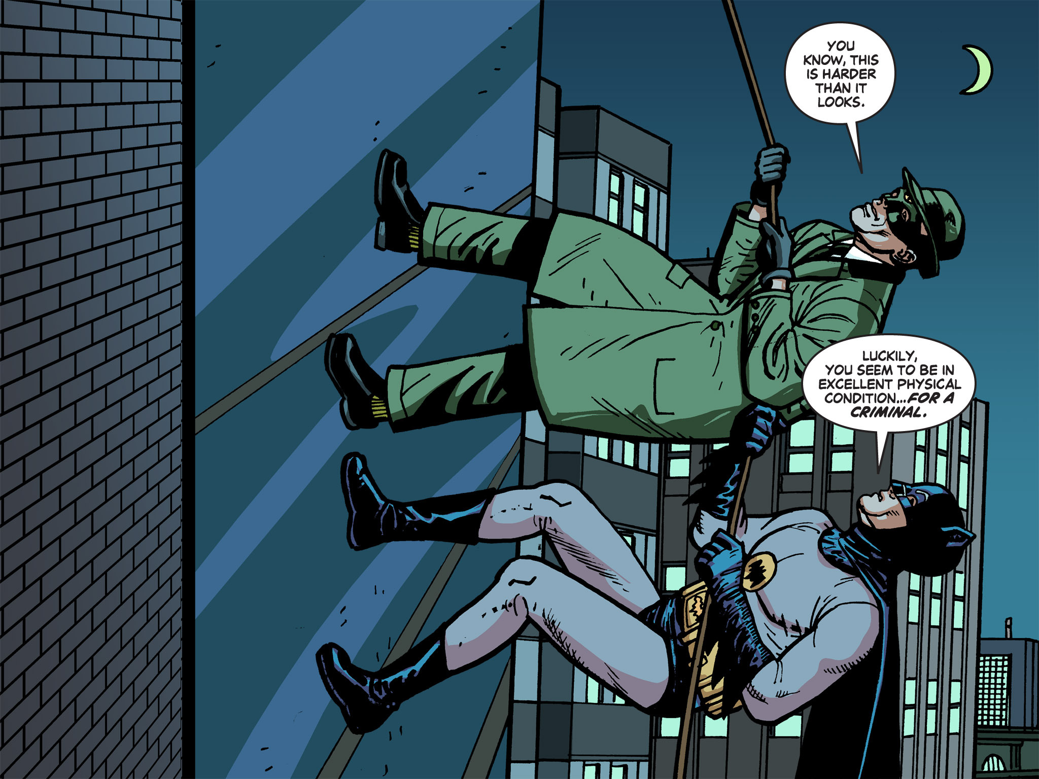 Read online Batman '66 Meets the Green Hornet [II] comic -  Issue #6 - 36