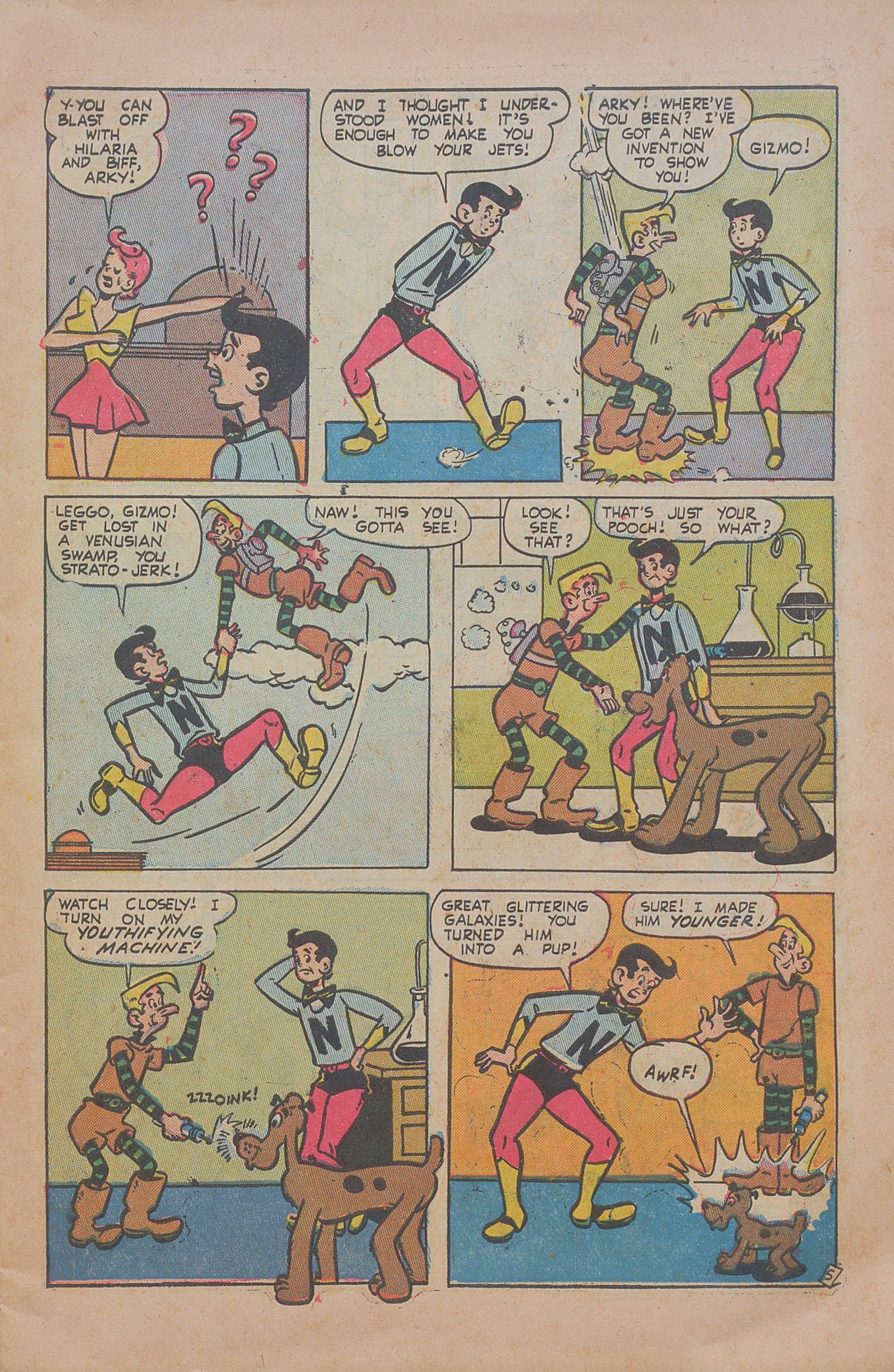 Read online Jetta comic -  Issue #7 - 7