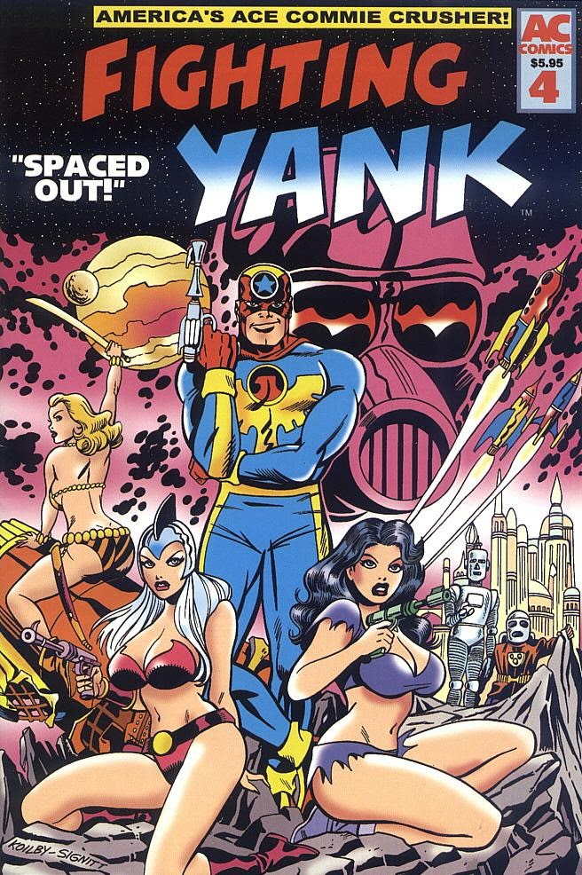 Read online Fighting Yank comic -  Issue #4 - 1