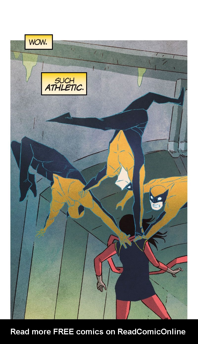 Read online Ms. Marvel: Generation Why Infinity Comic comic -  Issue #2 - 4