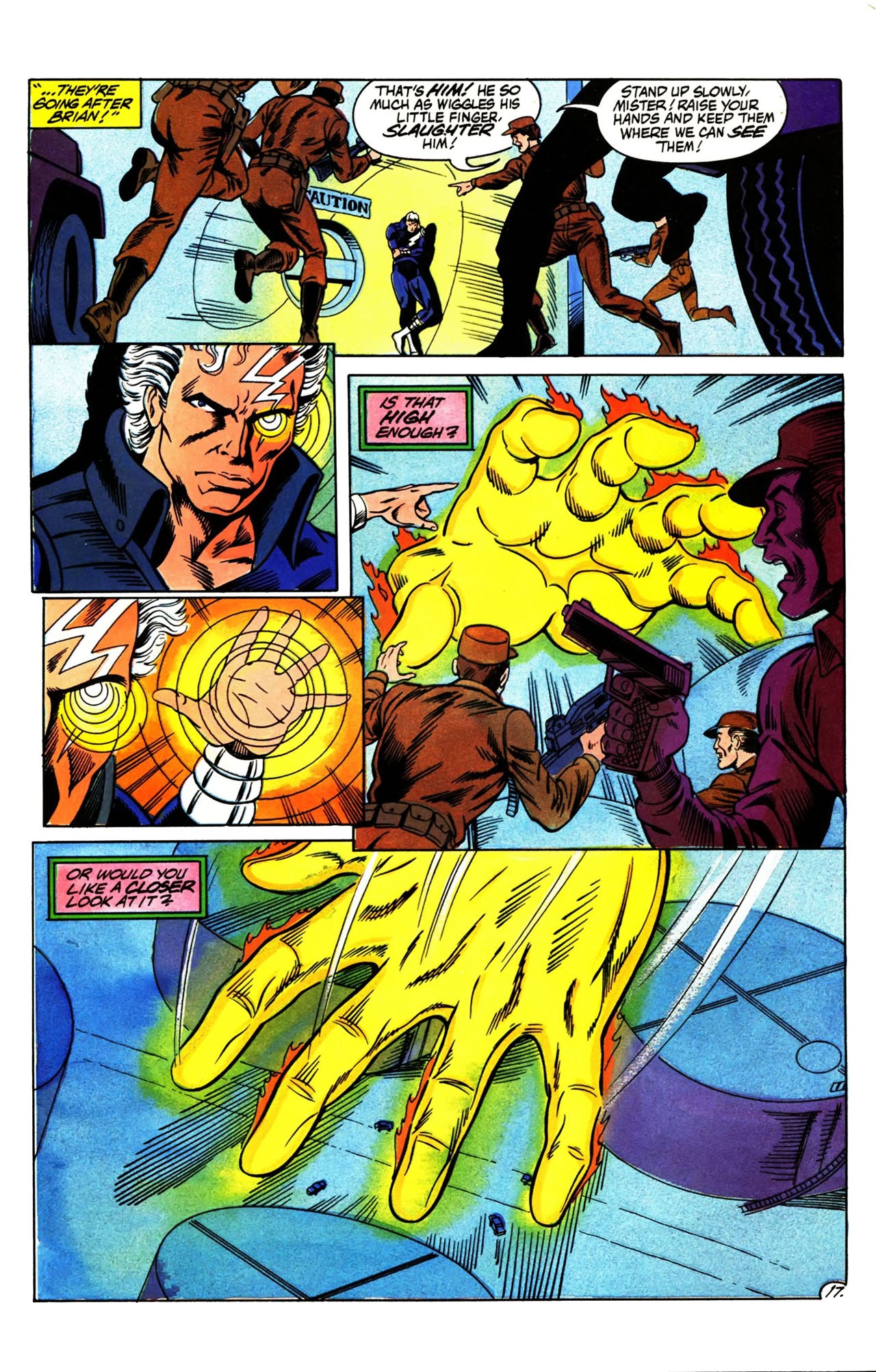 Read online Psychoblast comic -  Issue #8 - 21