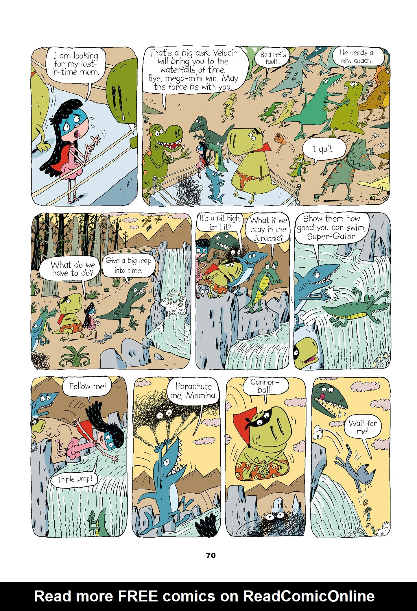 Read online Lola's Super Club comic -  Issue # TPB 1 - 72