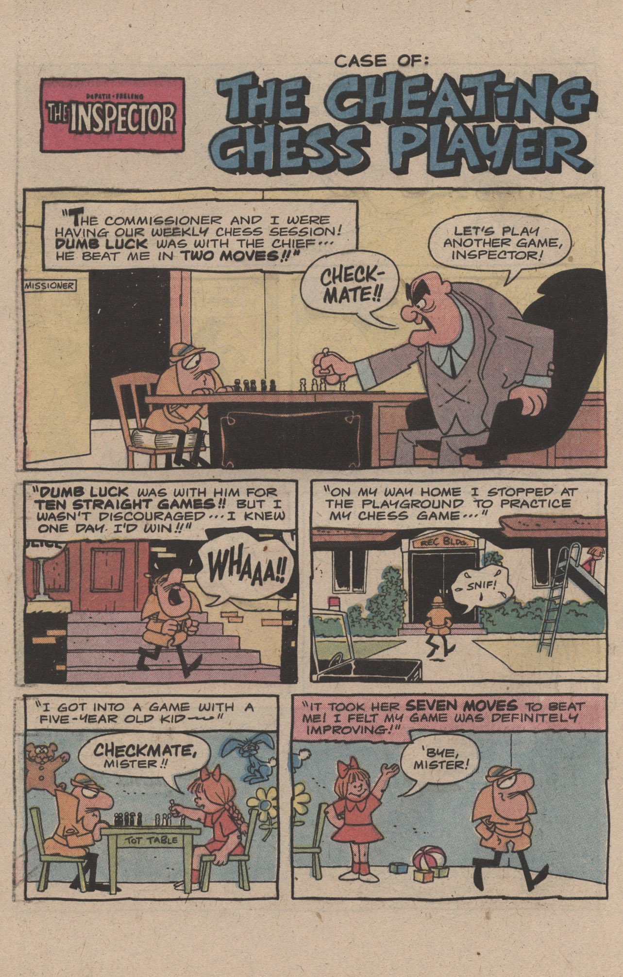 Read online The Pink Panther (1971) comic -  Issue #61 - 28