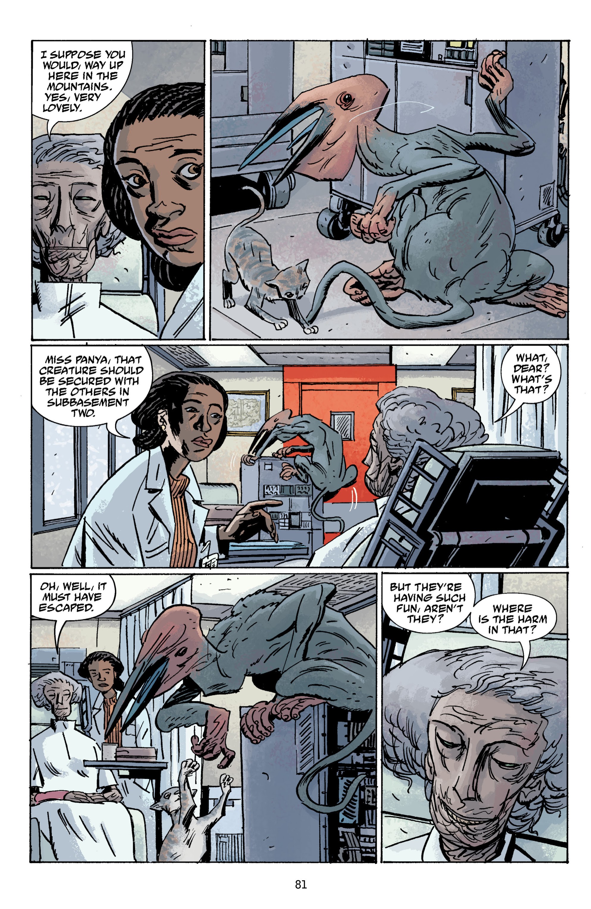 Read online B.P.R.D.: Plague of Frogs (2011) comic -  Issue # TPB 4 (Part 1) - 81