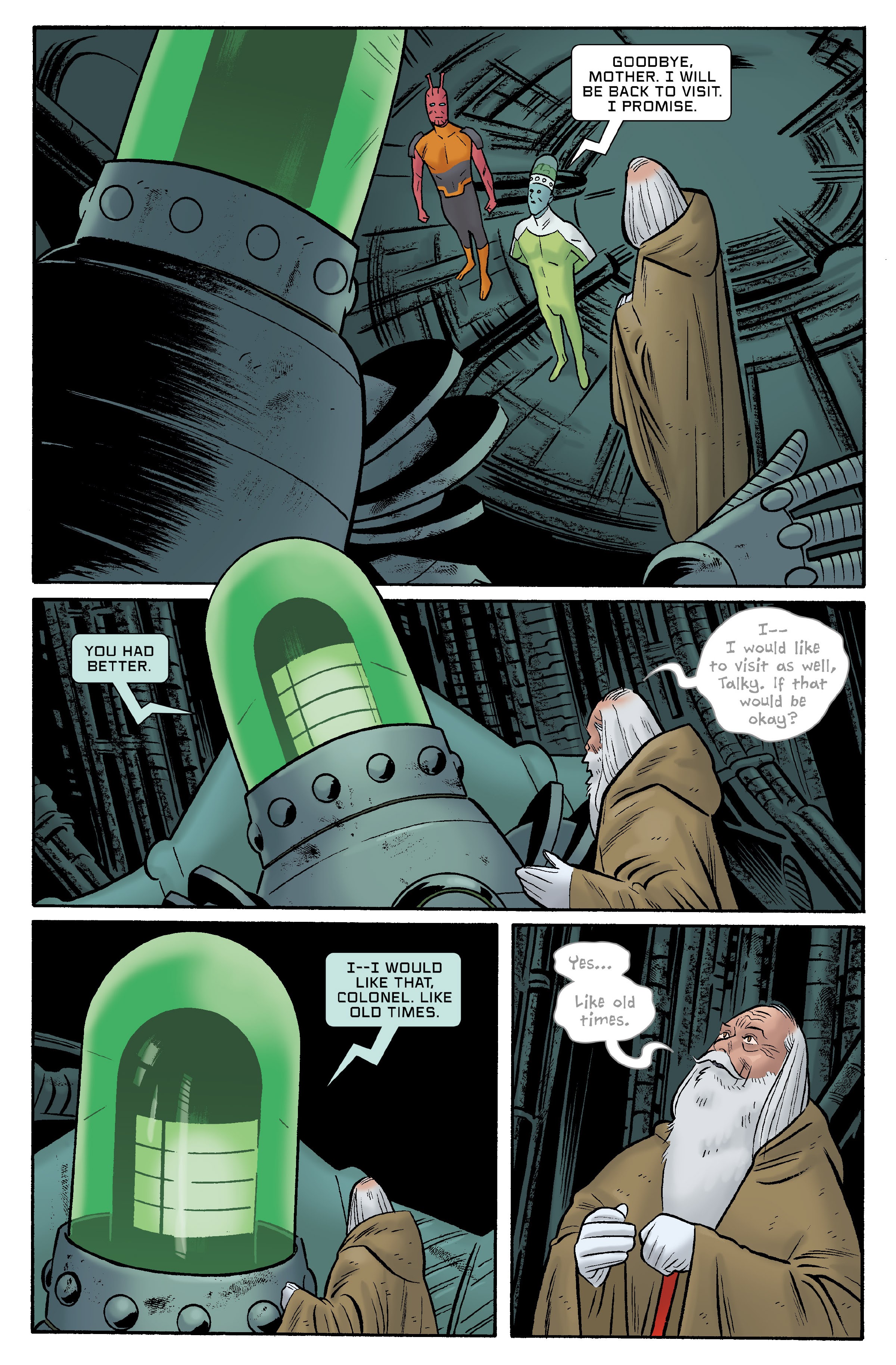 Read online The World of Black Hammer Library Edition comic -  Issue # TPB 2 (Part 3) - 22