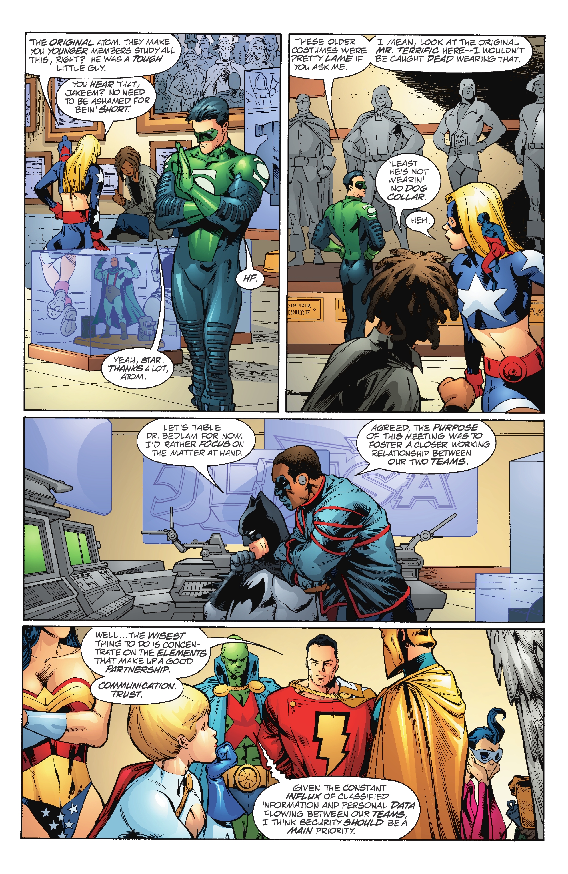 Read online JLA/JSA: Virtue and Vice comic -  Issue # _2023 Edition - 17