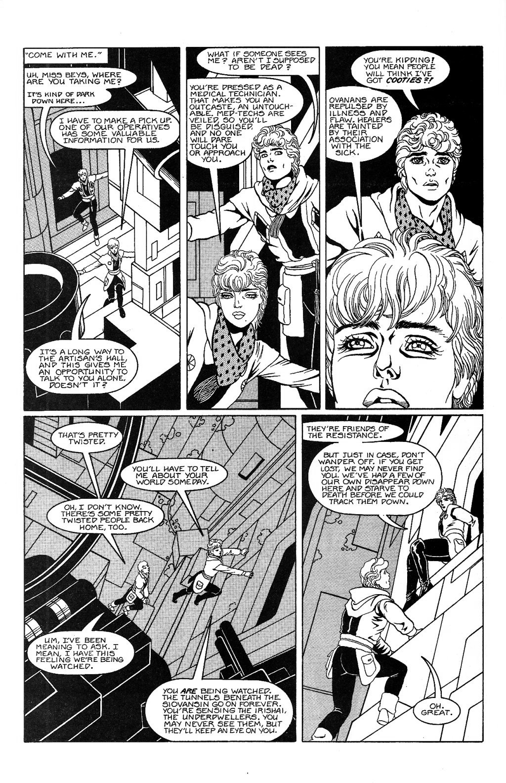Read online A Distant Soil comic -  Issue #13 - 8