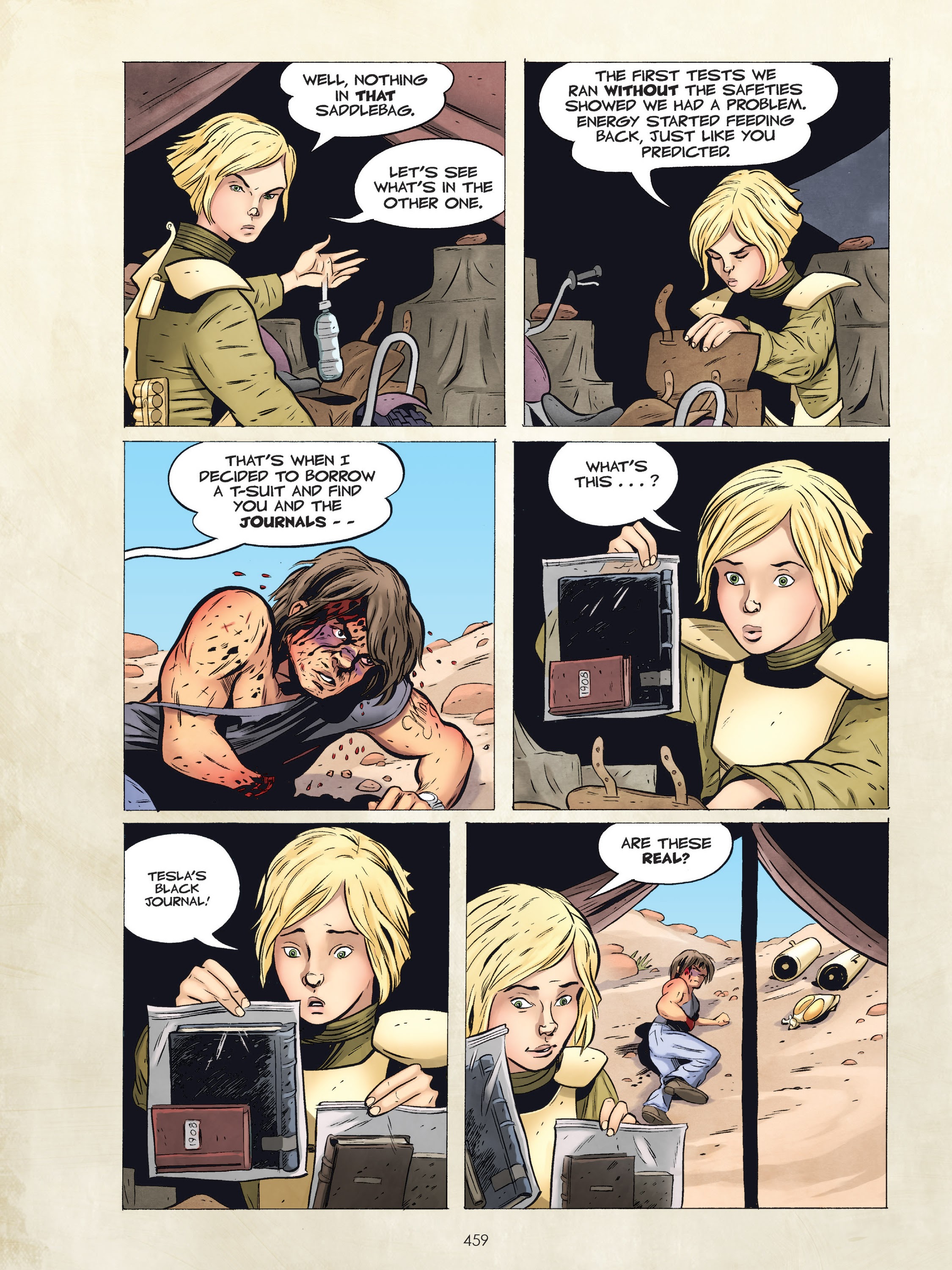 Read online RASL comic -  Issue # _TPB Rasl Complete (Part 5) - 60