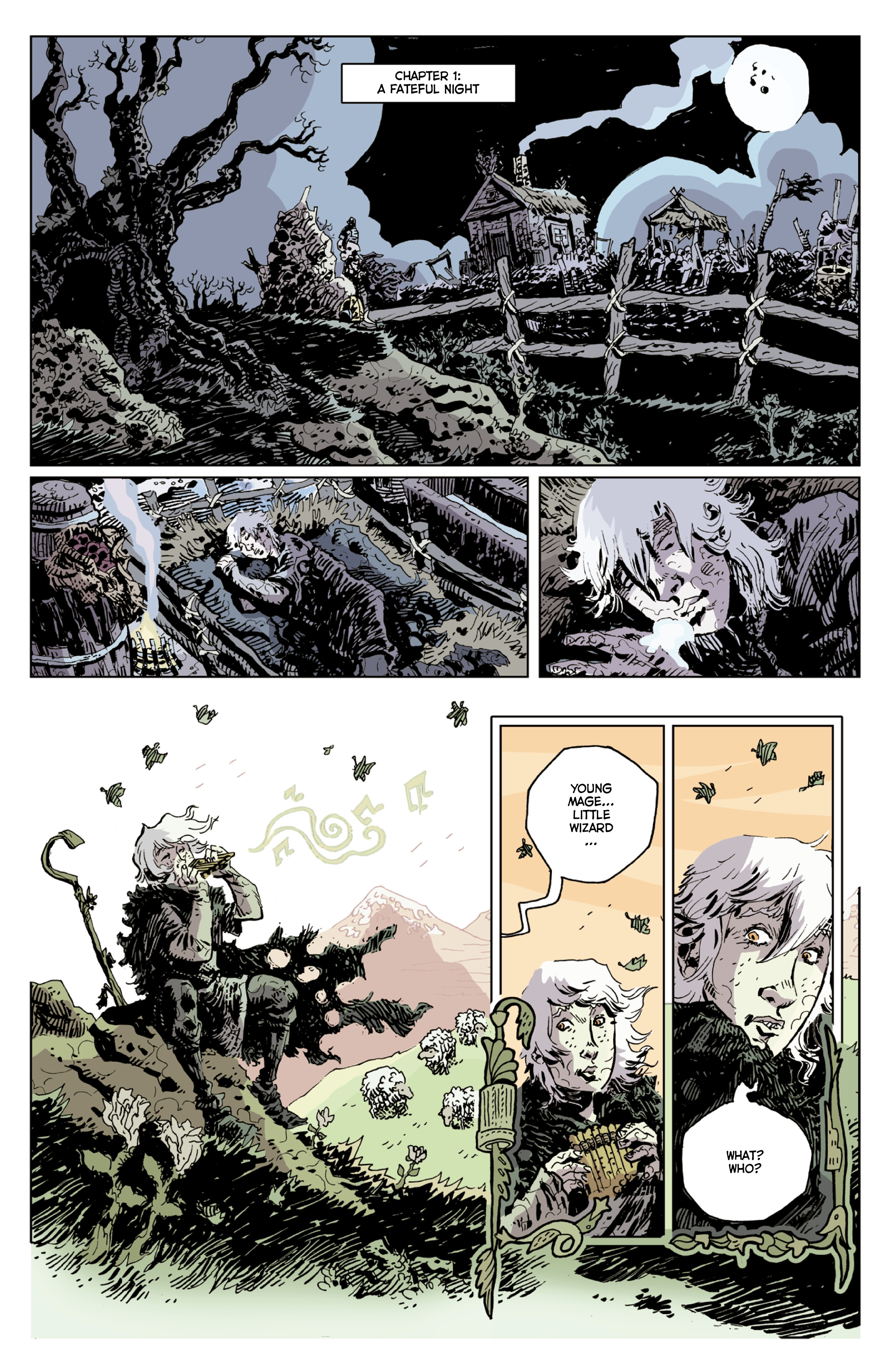 Read online Merlin & Hector comic -  Issue # TPB - 7