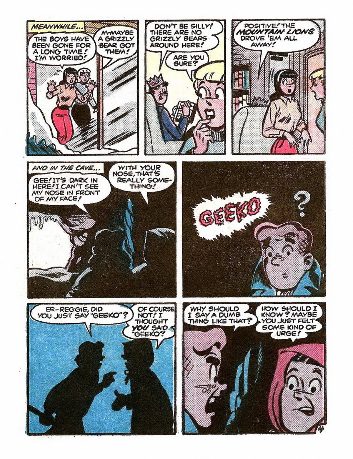Read online Archie's Double Digest Magazine comic -  Issue #14 - 119