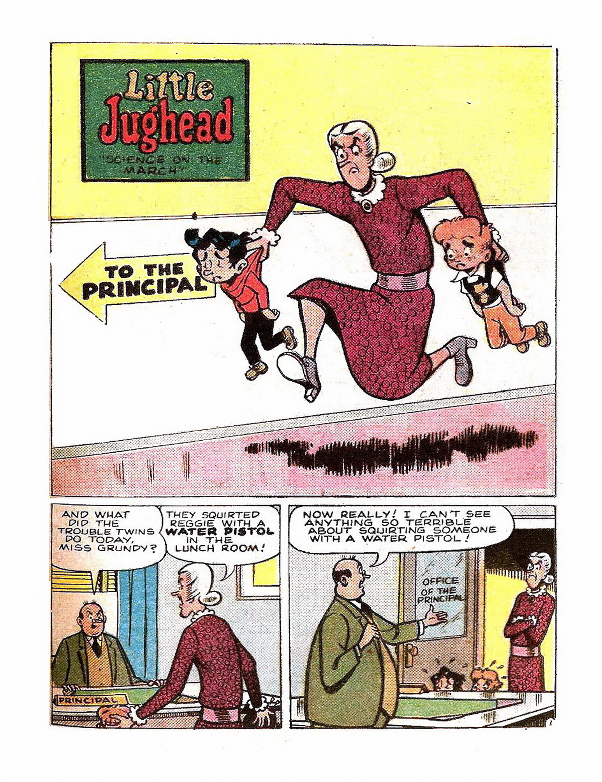 Read online Archie's Double Digest Magazine comic -  Issue #14 - 183