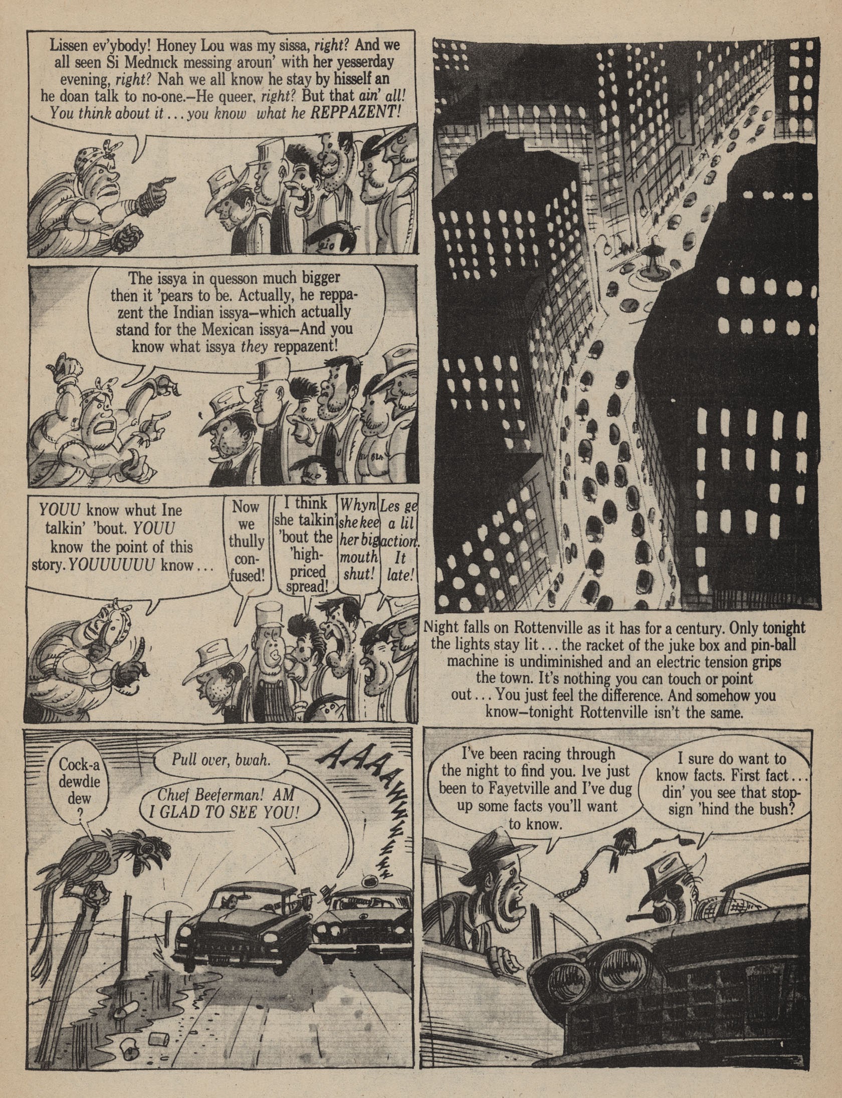 Read online Yellow Dog comic -  Issue #15 - 11