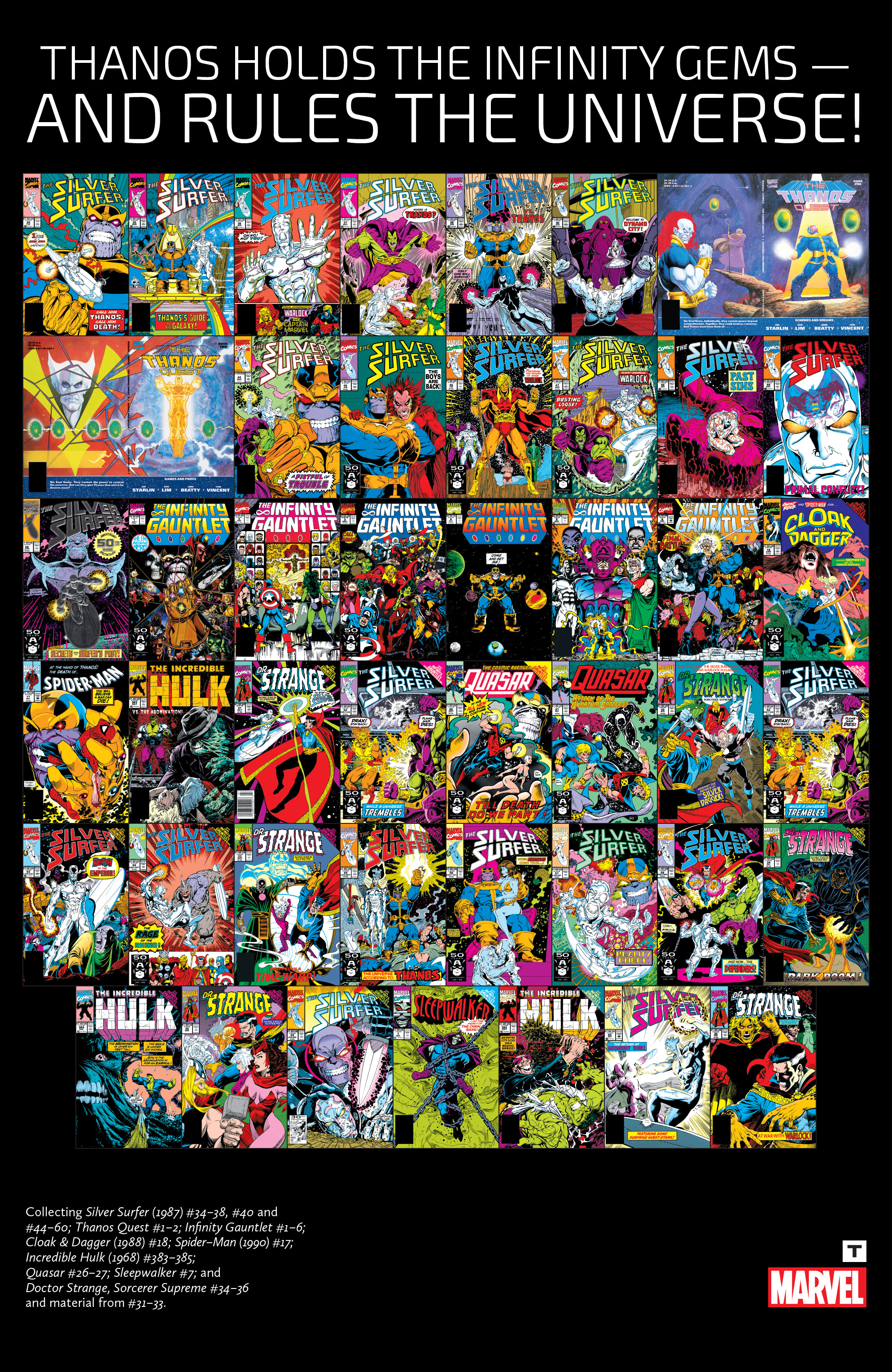 Read online Infinity Gauntlet Omnibus comic -  Issue # TPB (Part 12) - 118
