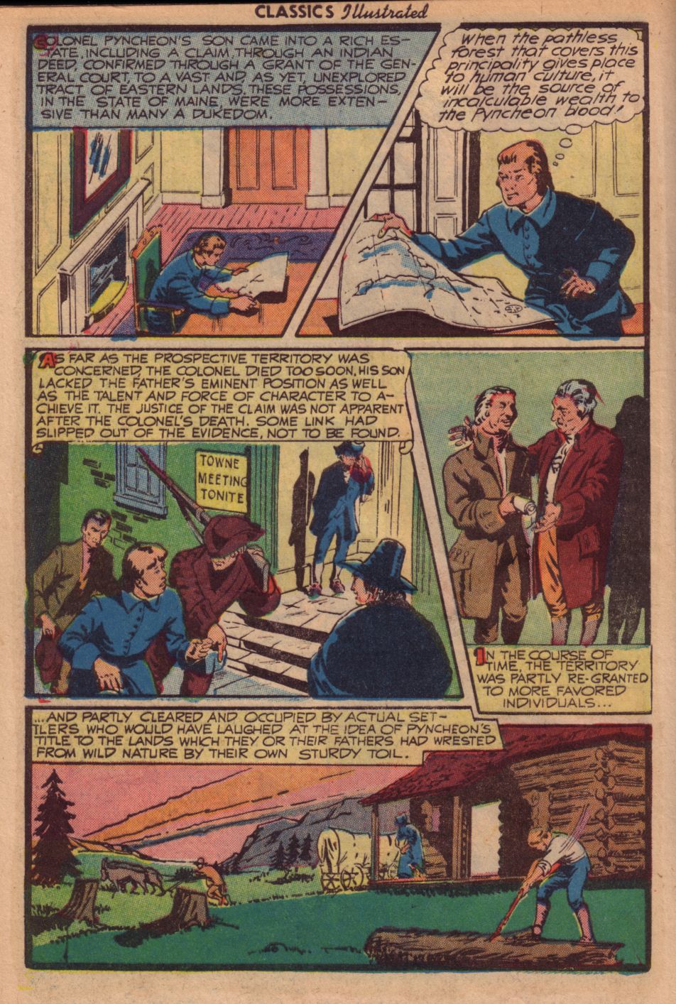 Read online Classics Illustrated comic -  Issue #52 - 8