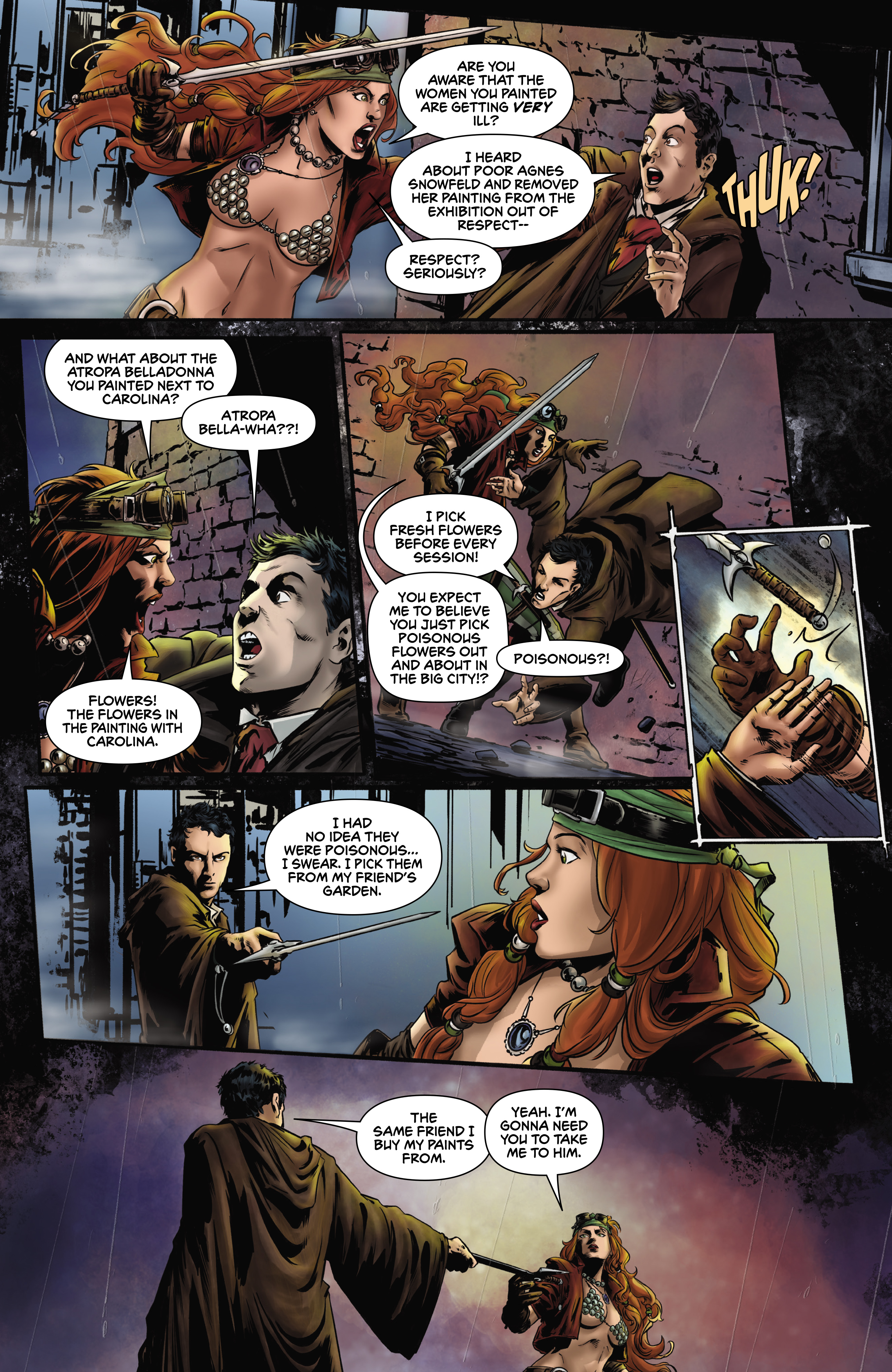 Read online Legenderry: Red Sonja (2023) comic -  Issue # Full - 20