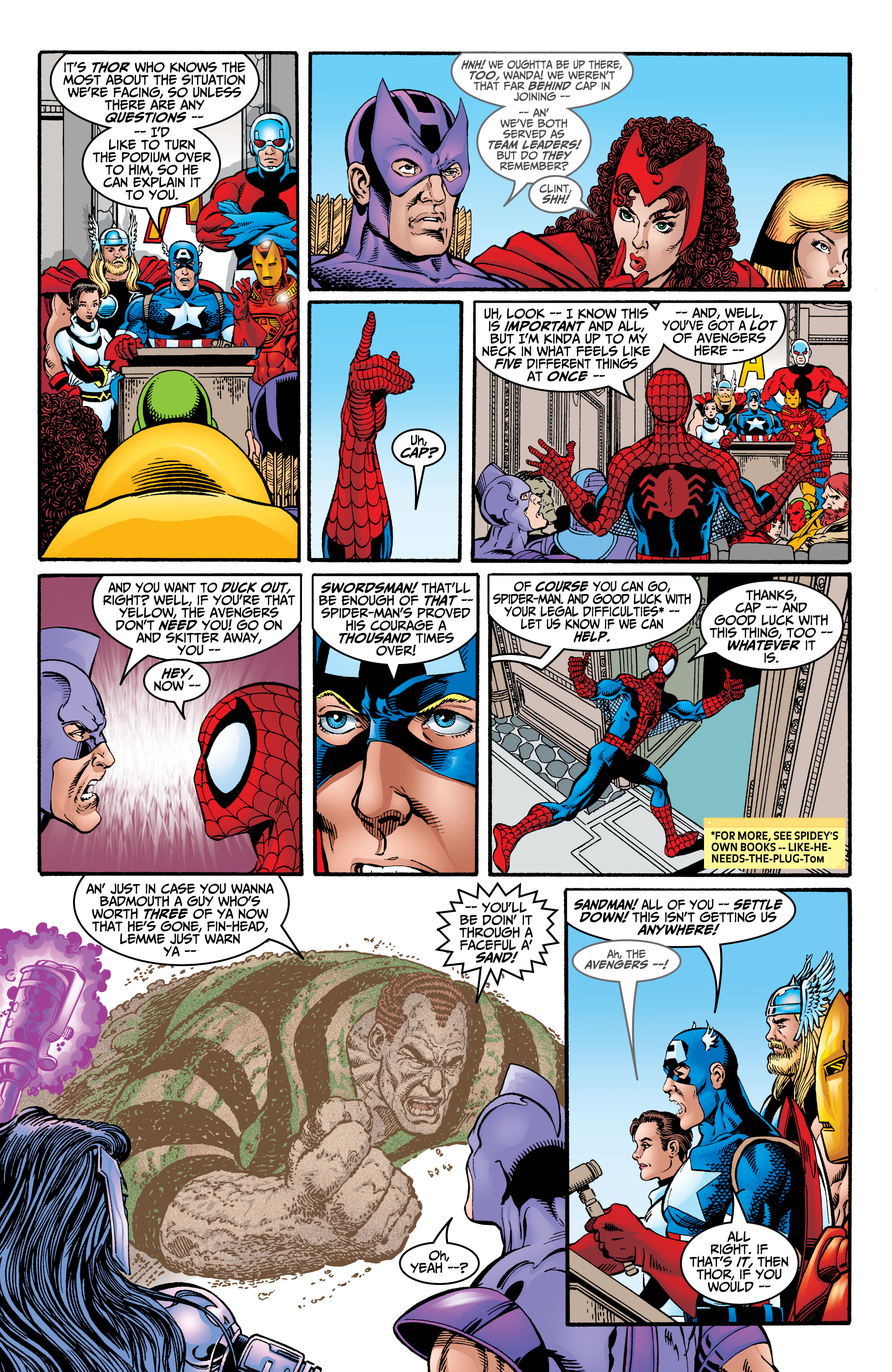 Read online Avengers By Kurt Busiek & George Perez Omnibus comic -  Issue # TPB (Part 1) - 27