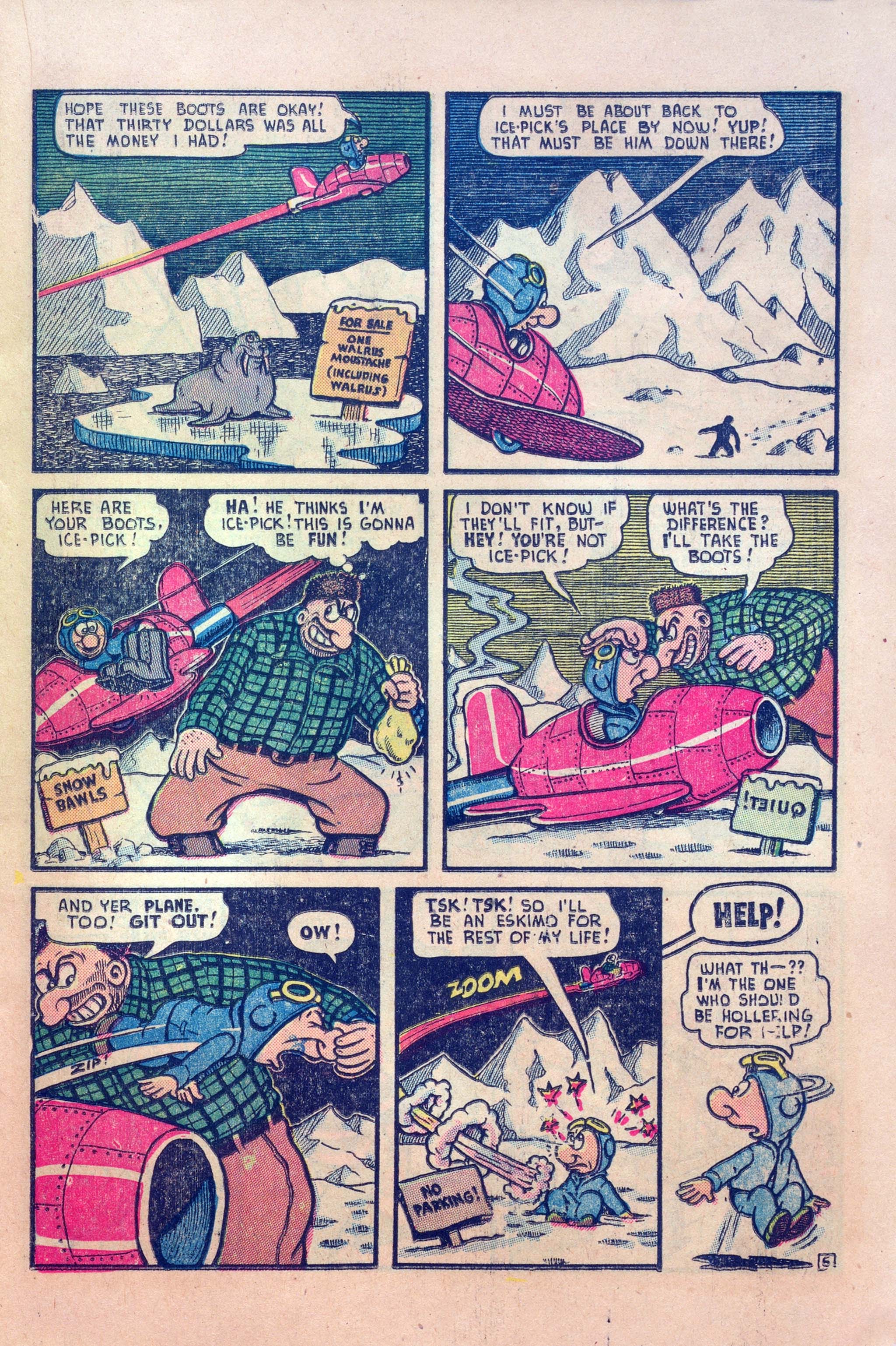 Read online Krazy Komics (1948) comic -  Issue #2 - 15