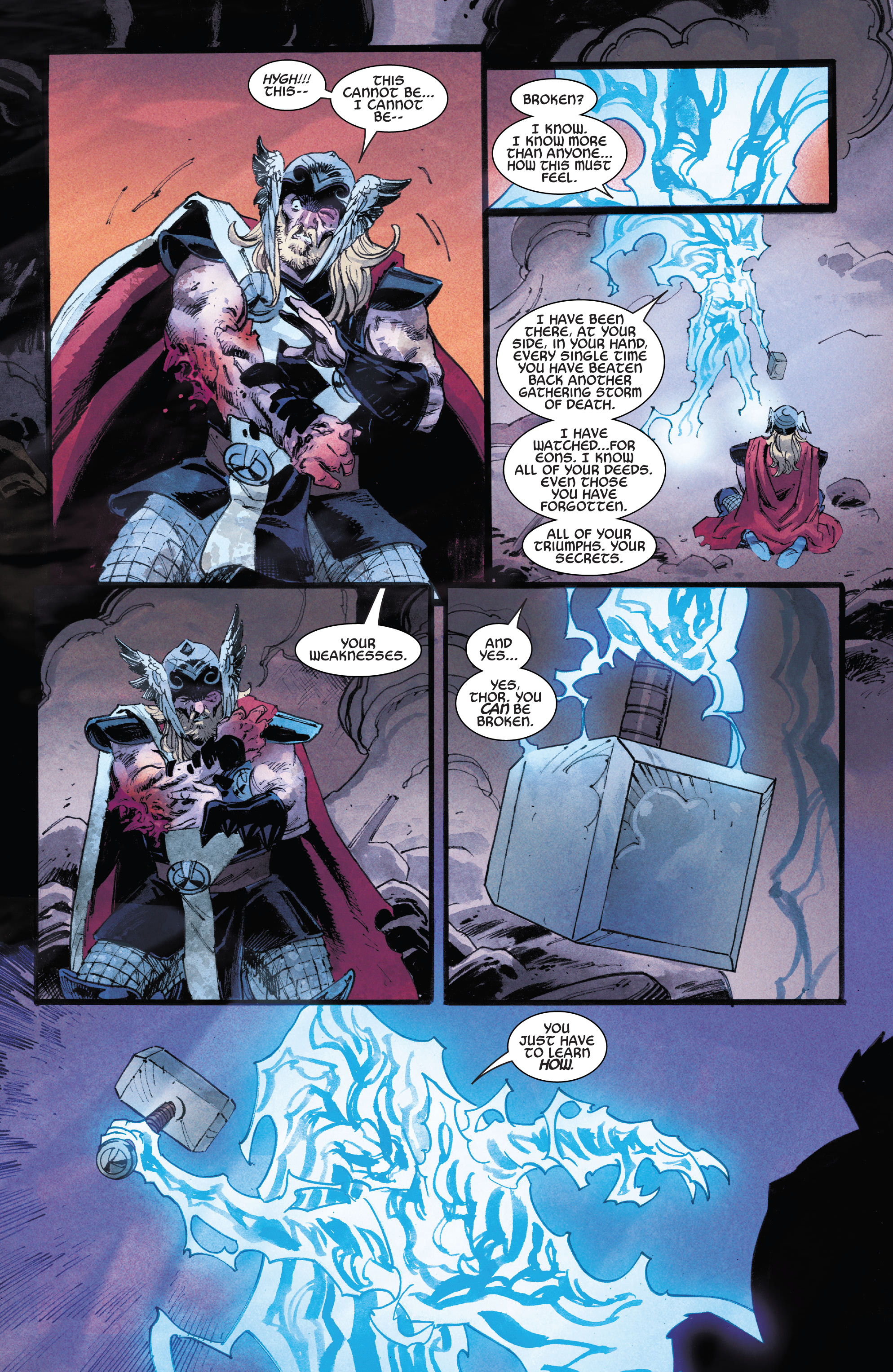 Read online Thor (2020) comic -  Issue #21 - 13