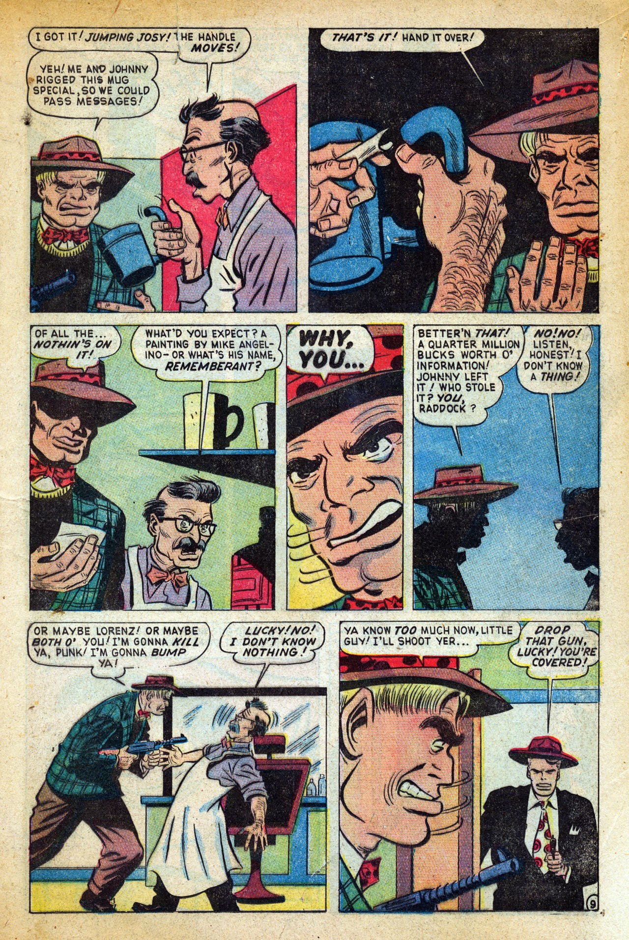 Read online Complete Mystery comic -  Issue #1 - 11